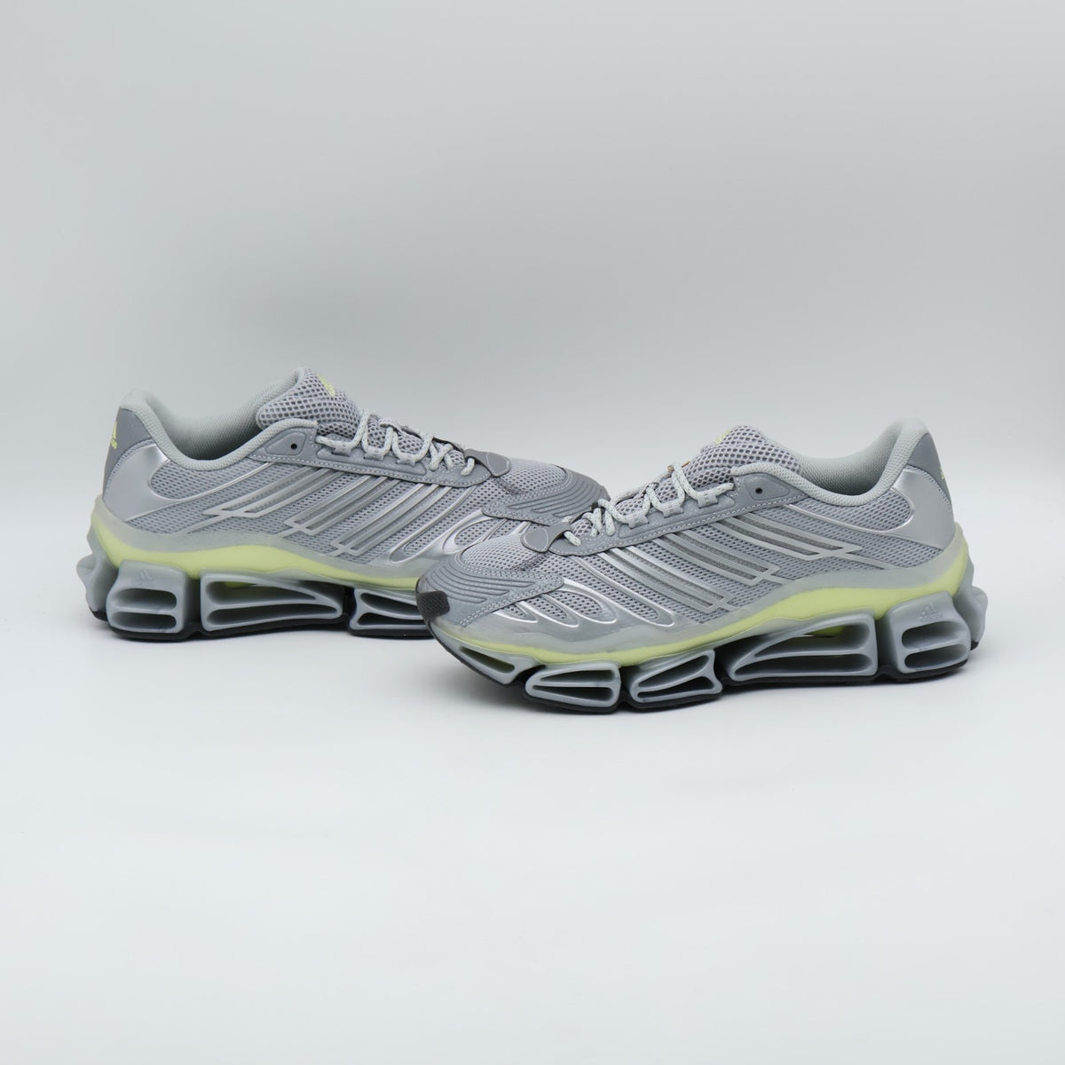 KJ3001 adidas Megaride AG Silver Metallic (Men's)