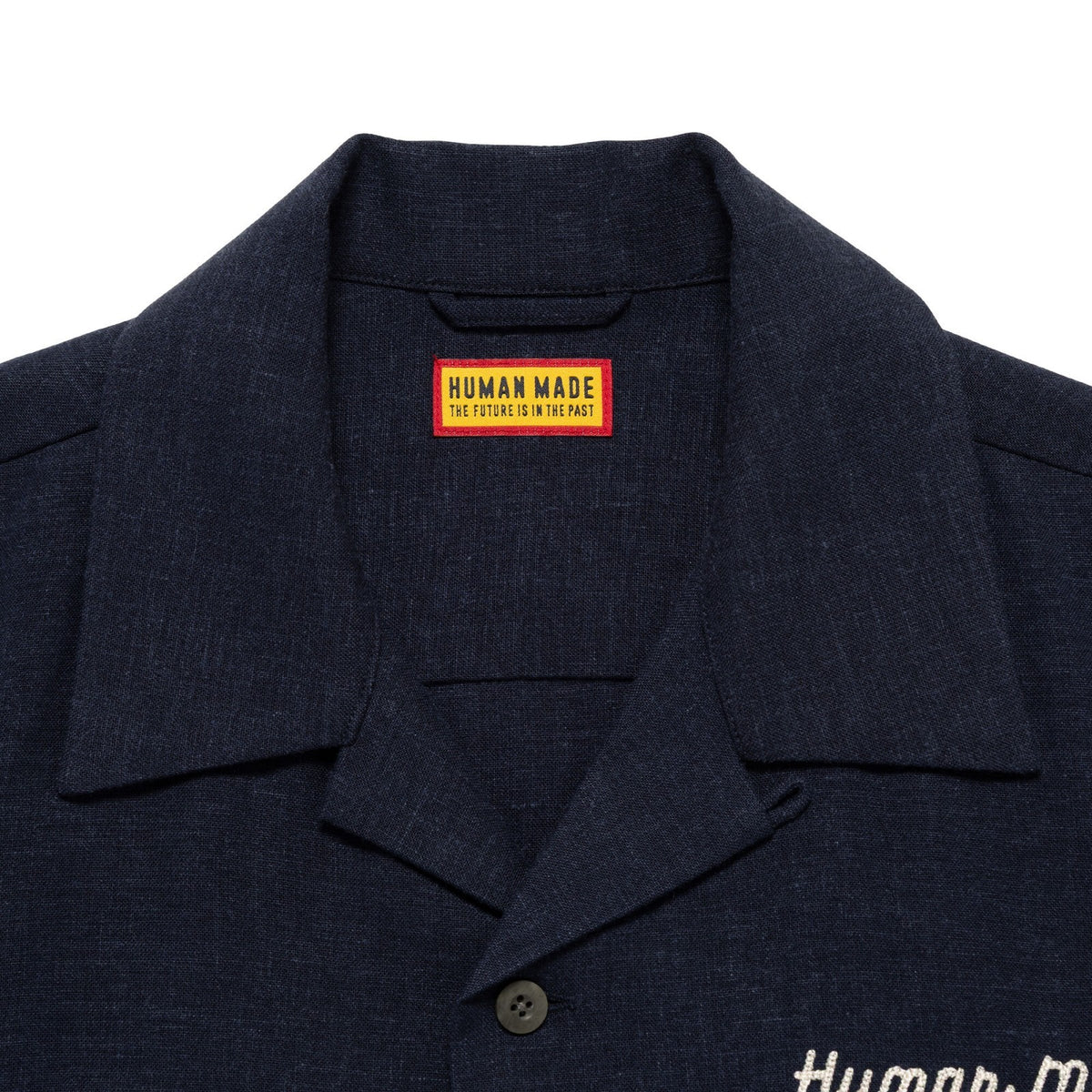 HUMAN MADE Printed Shirt Navy