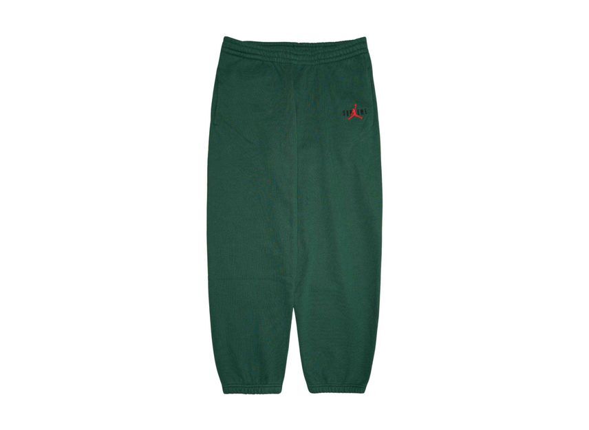 Supreme Jordan Sweatpant Green