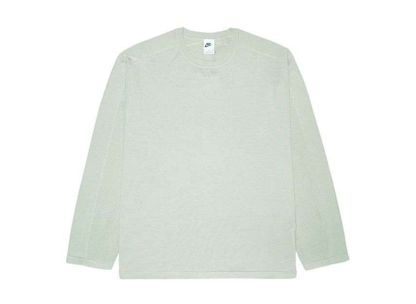 Stussy Nike U NRG LS Knit Jersey Light Bone