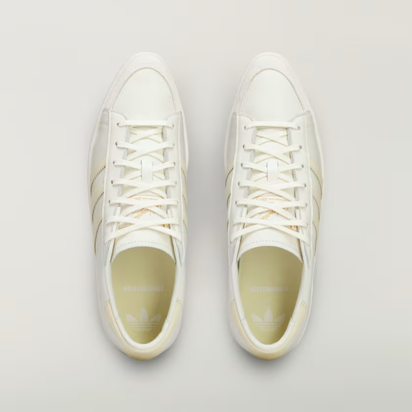 JR6859 Willy Chavarria Ã adidas Originals Jabbar Dress Off White( Men's)