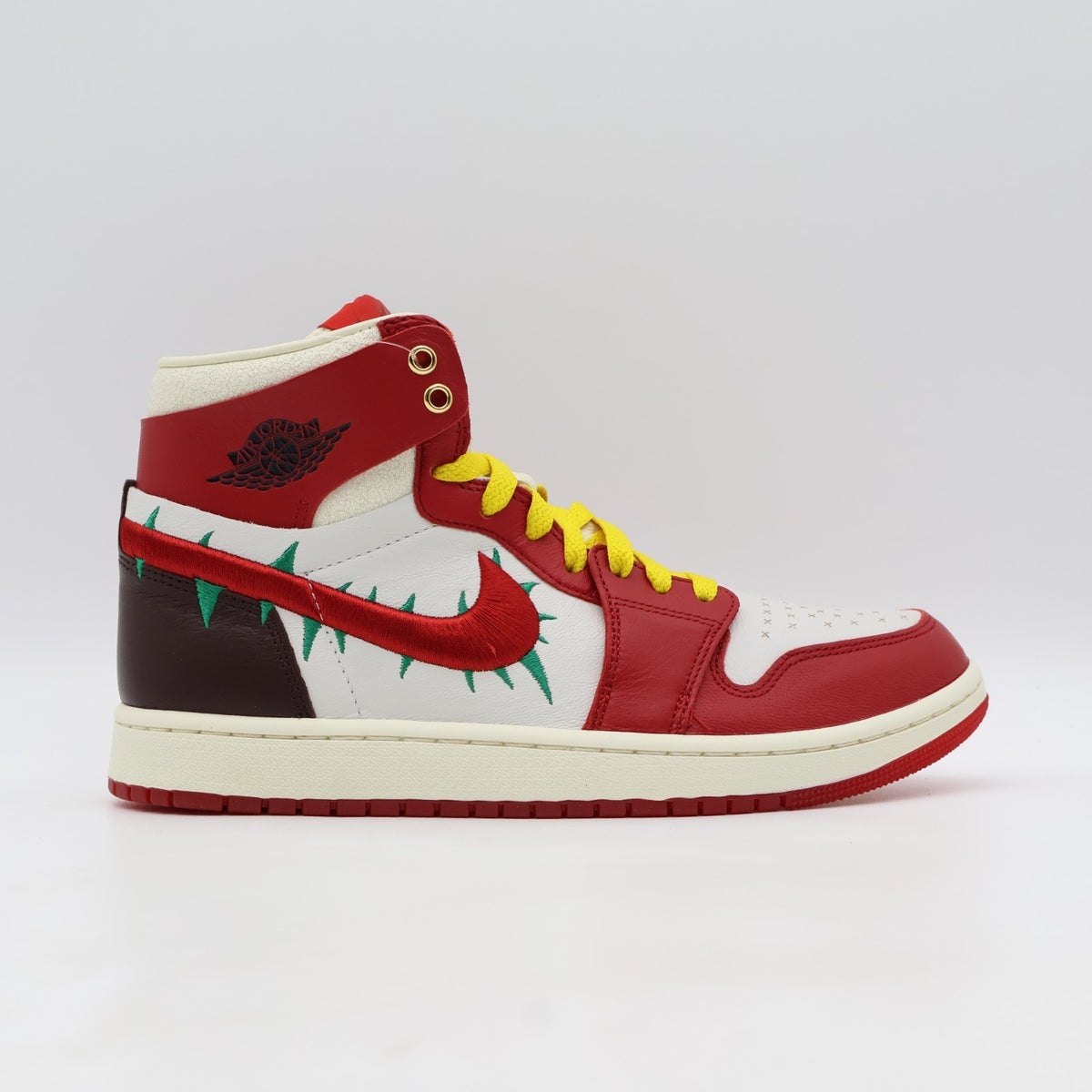 FJ0604-601 Teyana Taylor Nike Air Jordan 1 High Zoom CMFT 2 Gym Red (Women's)