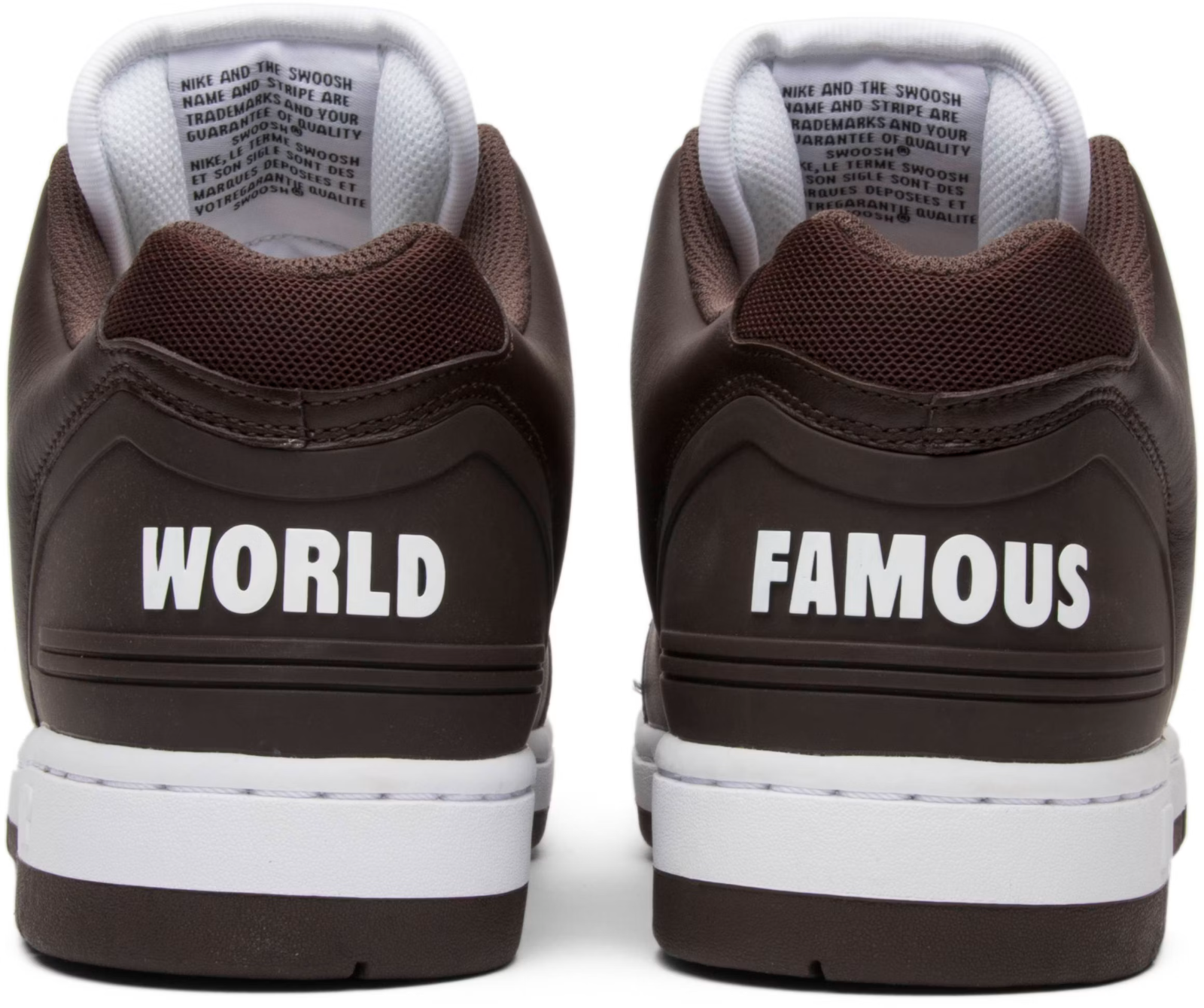 AA0871-212 Supreme Ã Nike SB Air Force 2 Low "Baroque Brown" (Men's)