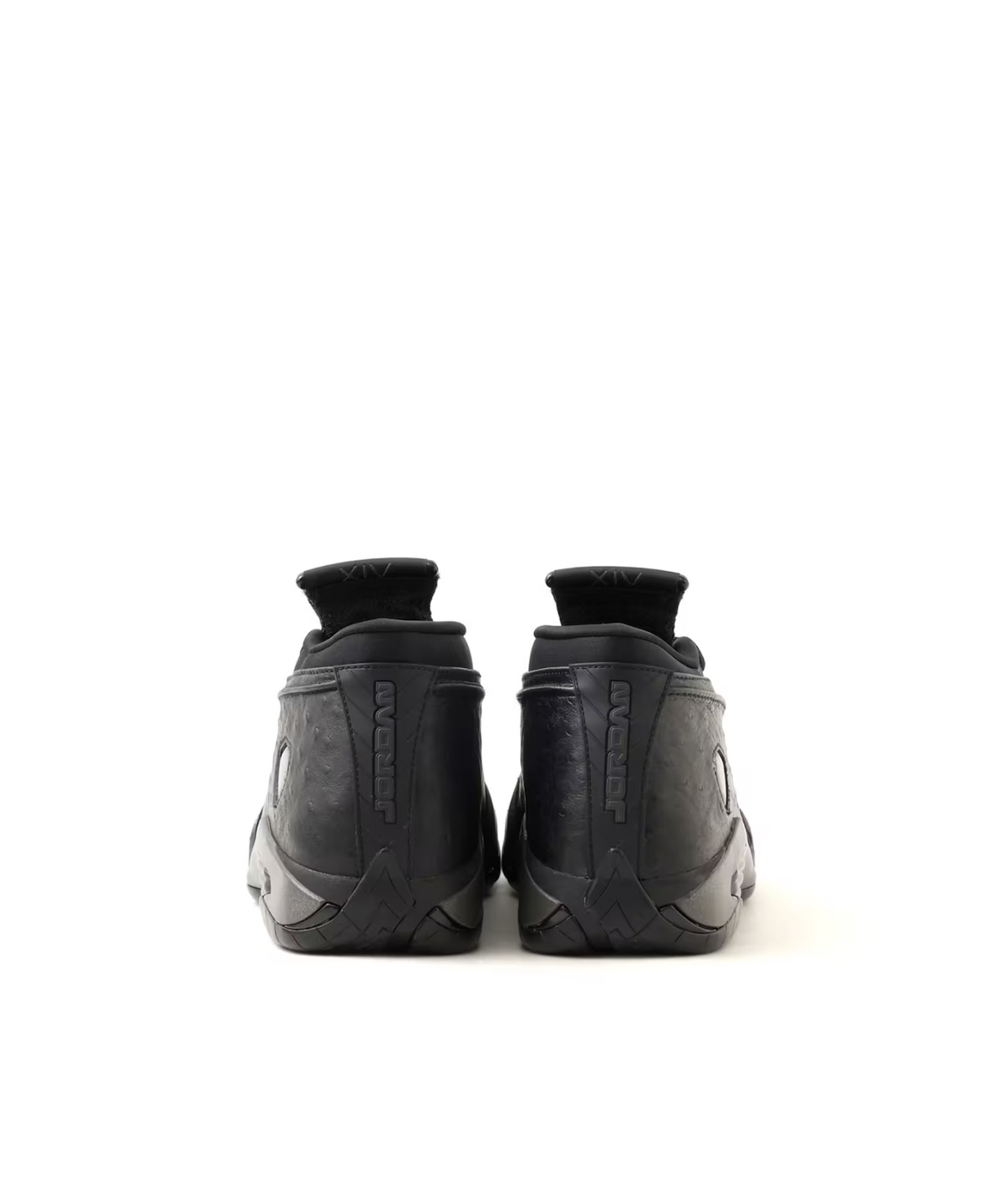 IZ3884-001 Nike Air Jordan 14 Low "Black Ostrich" (Men's)