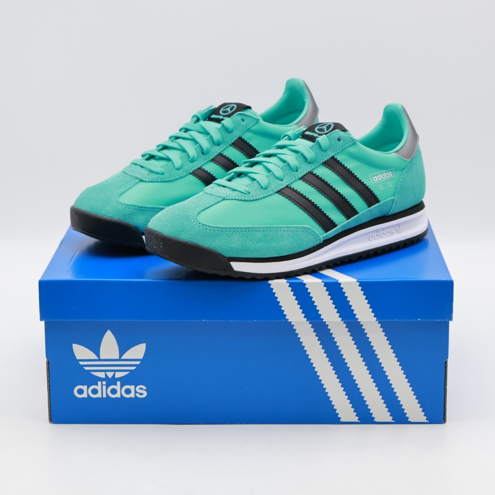 JQ1783 Mercedes AMG PETRONAS F1 Team adidas Originals SL72 RS Core White (Men's)