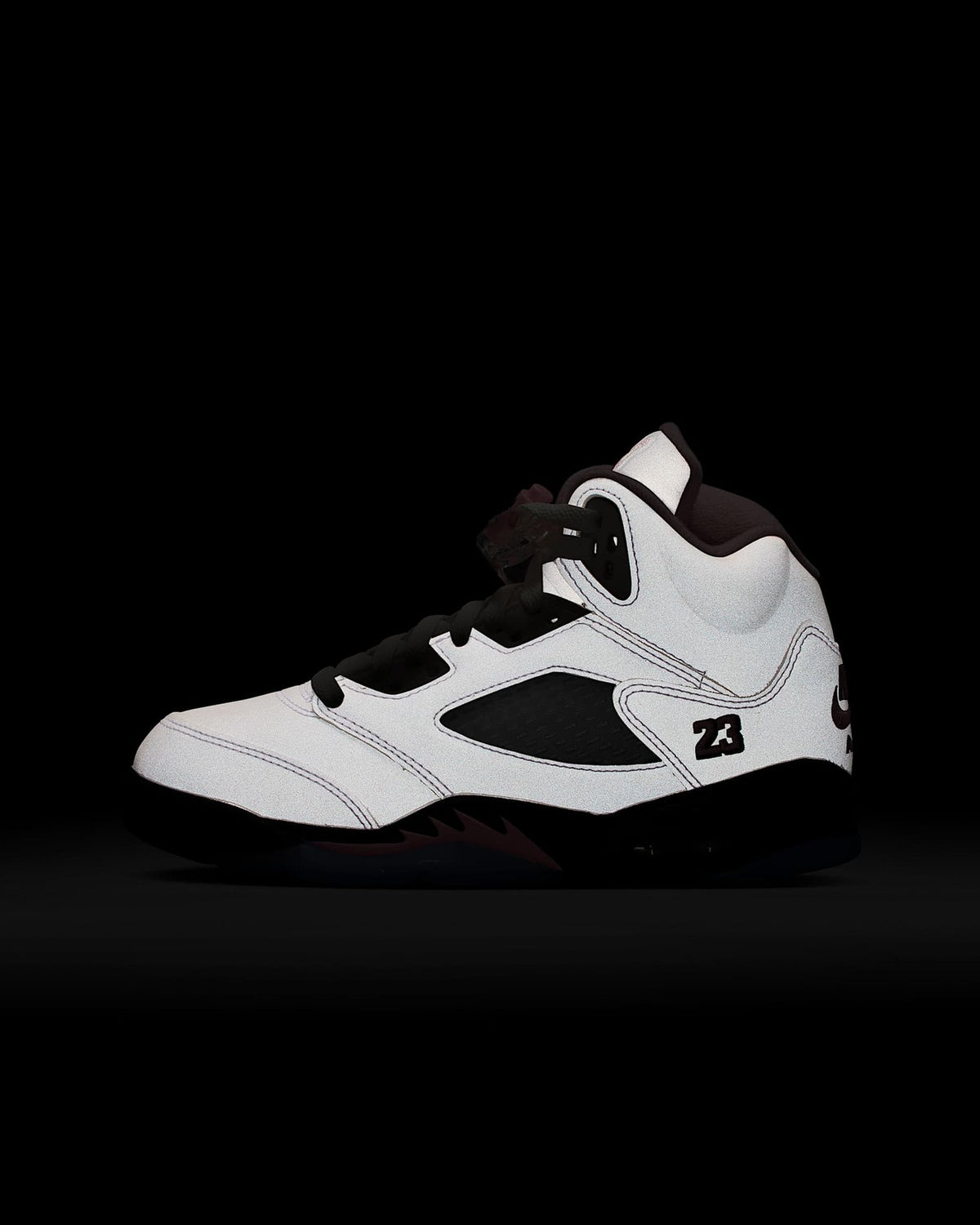 HQ7980-102 Nike GS Air Jordan 5 Retro Medium Soft Pink