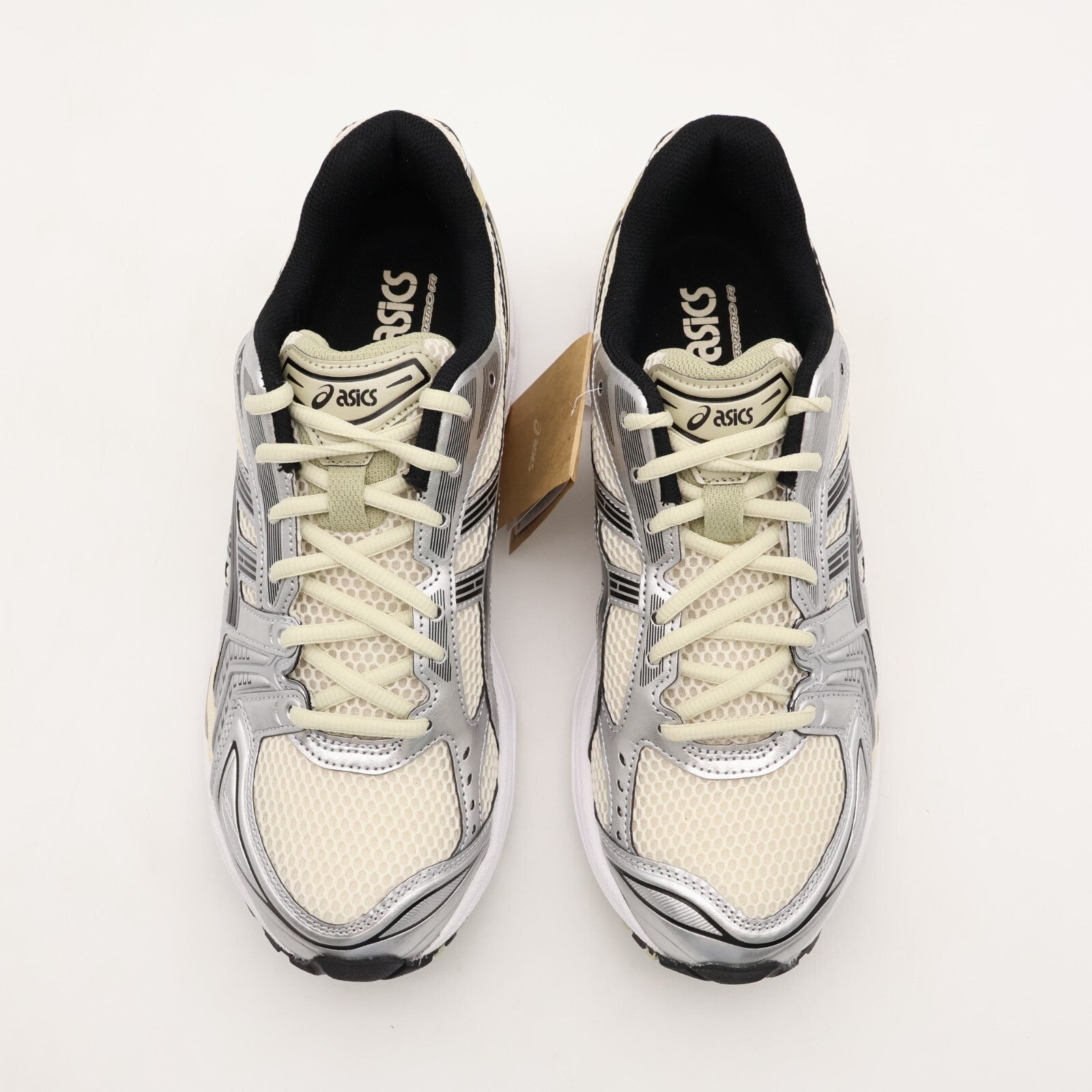 1203A537-200 Asics Gel-Kayano 14 Birch Pure Silver (Men's)