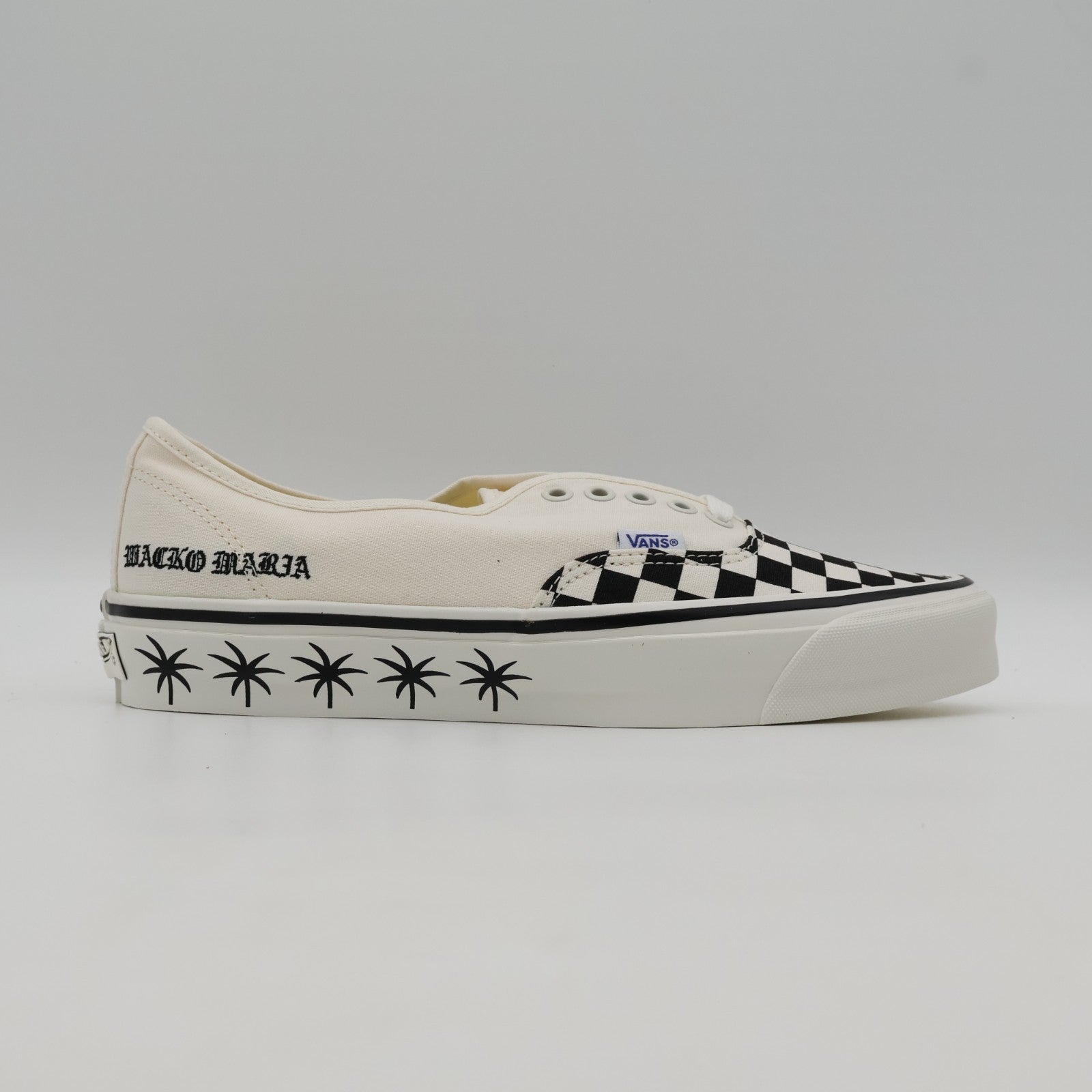 VN000D9NCKB WACKO MARIA Ã Vans Premium Authentic Checkerboard Snow White (Men's)