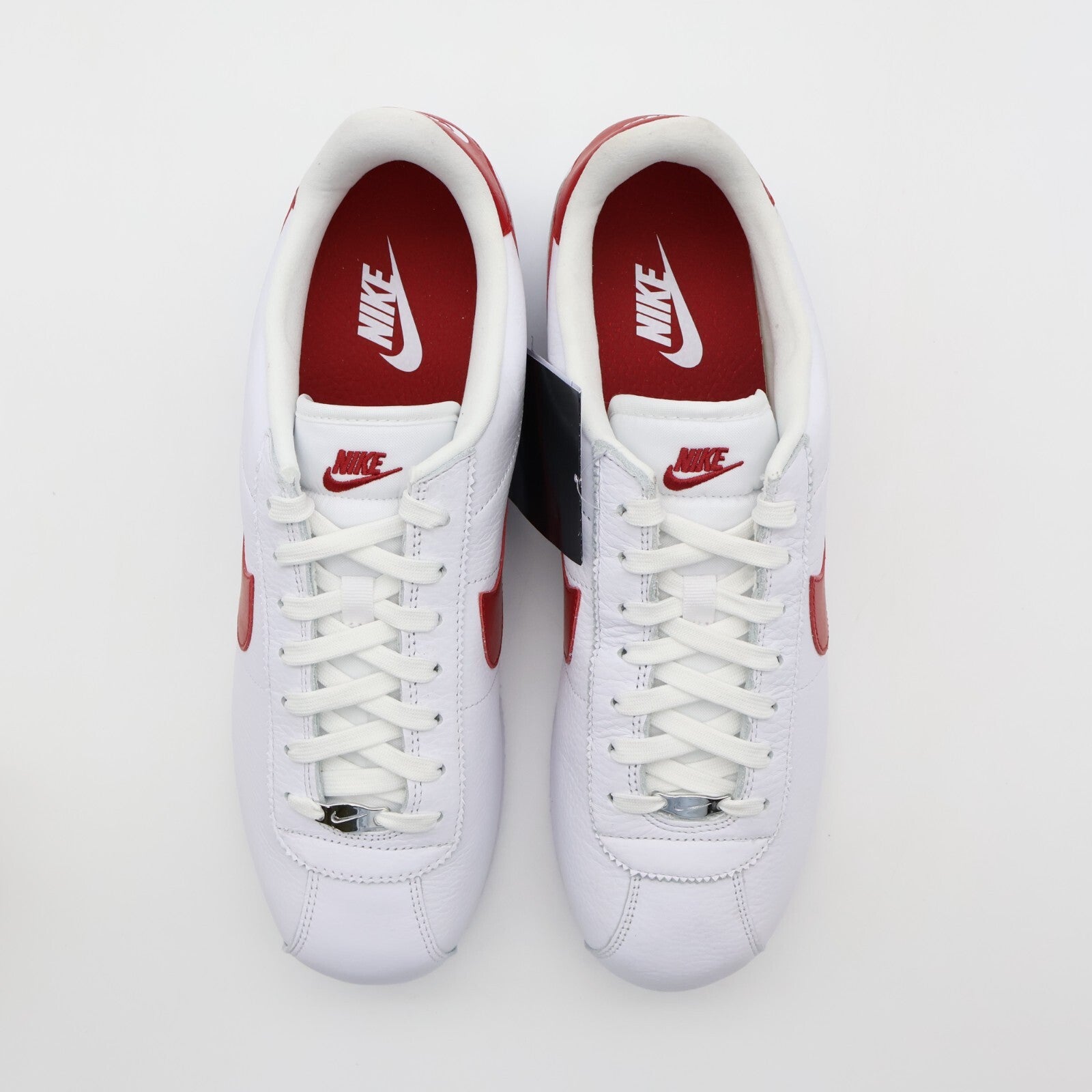 FZ1347-100 Nike Cortez QS PRM Varsity Red White Blue Forrest Gump Silver (Men's)