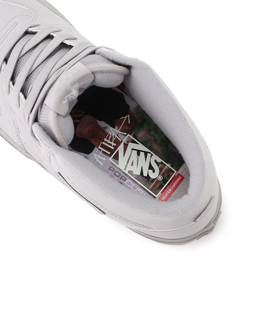 VN0A5FCDBH7 Atiba Jefferson Ã Vans Skate Half Cab "Light Grey" (Men's)