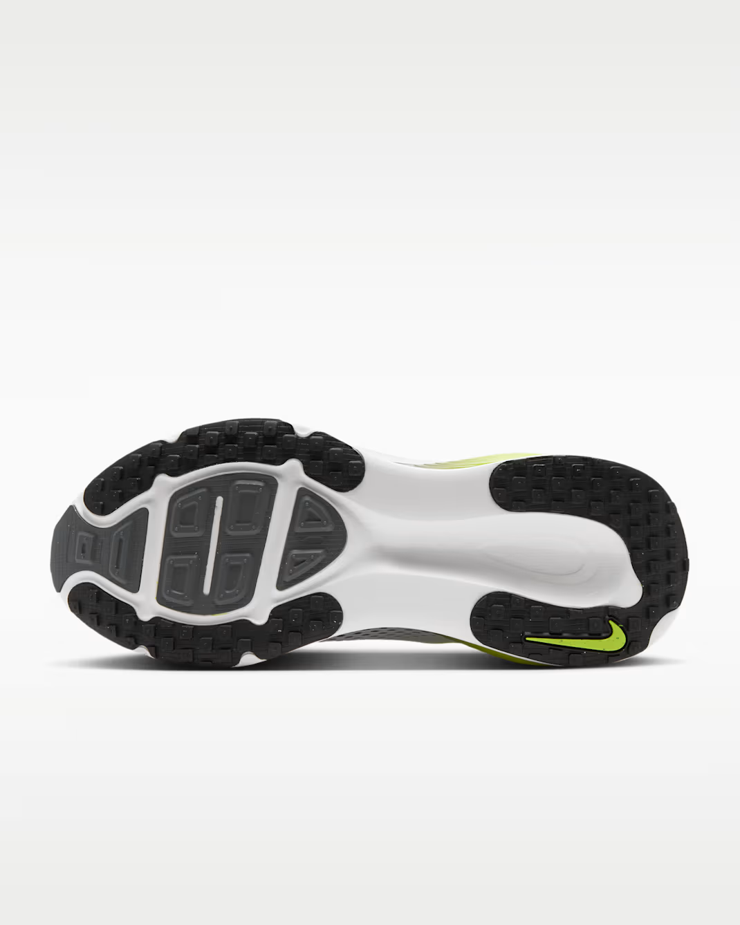 HM6803-116 Nike Vomero 18 "White/Lemon Venom" (Men's)