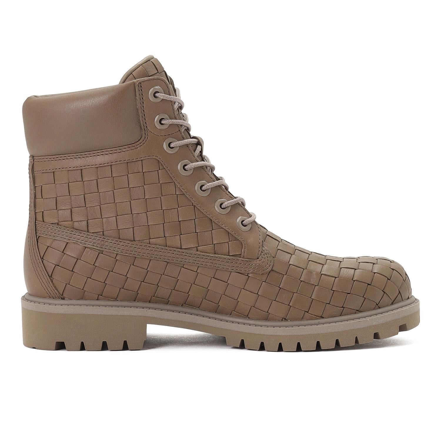 TB0A6FD6ET4 Timberland Premium 6-Inch Boot Woven Olive (Men's)