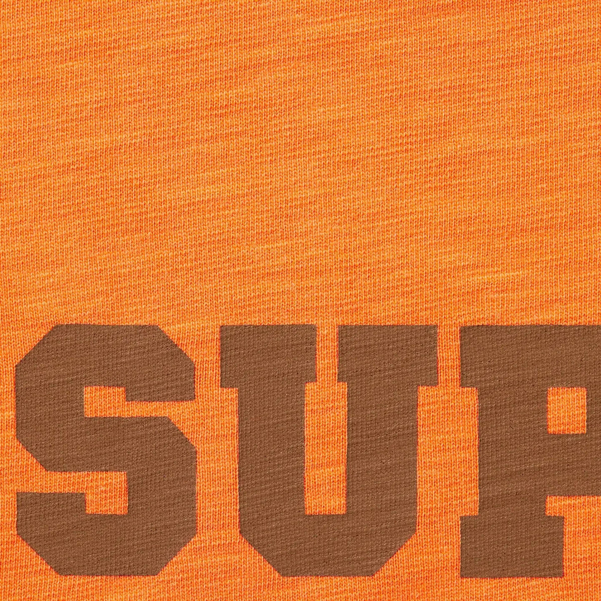 Supreme GOODENOUGH S/S Top Orange