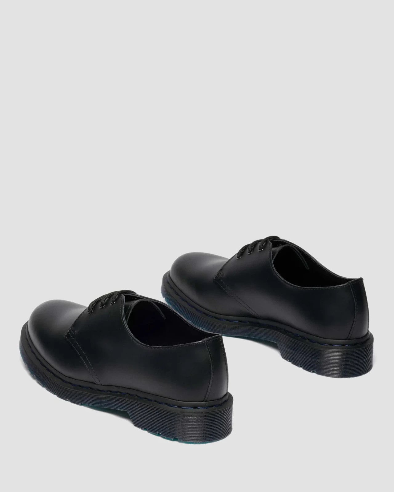 43426001 Dr.Martens 1461 Navy Sole 2 3-Eye Shoes Black (Japan Exclusive) (Men's)