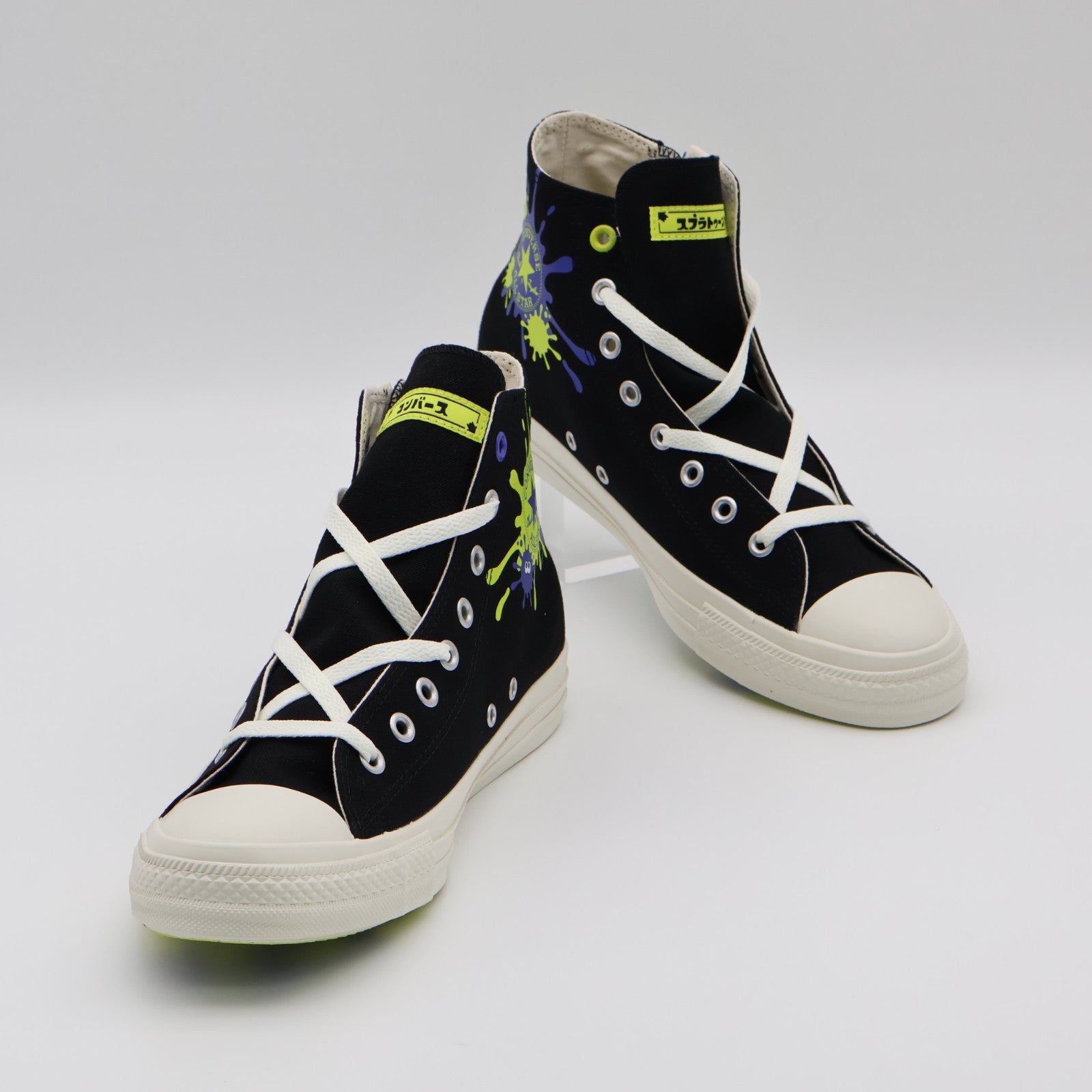 31312701 Splatoon3 Converse All Star Z Hi Black (Men's)