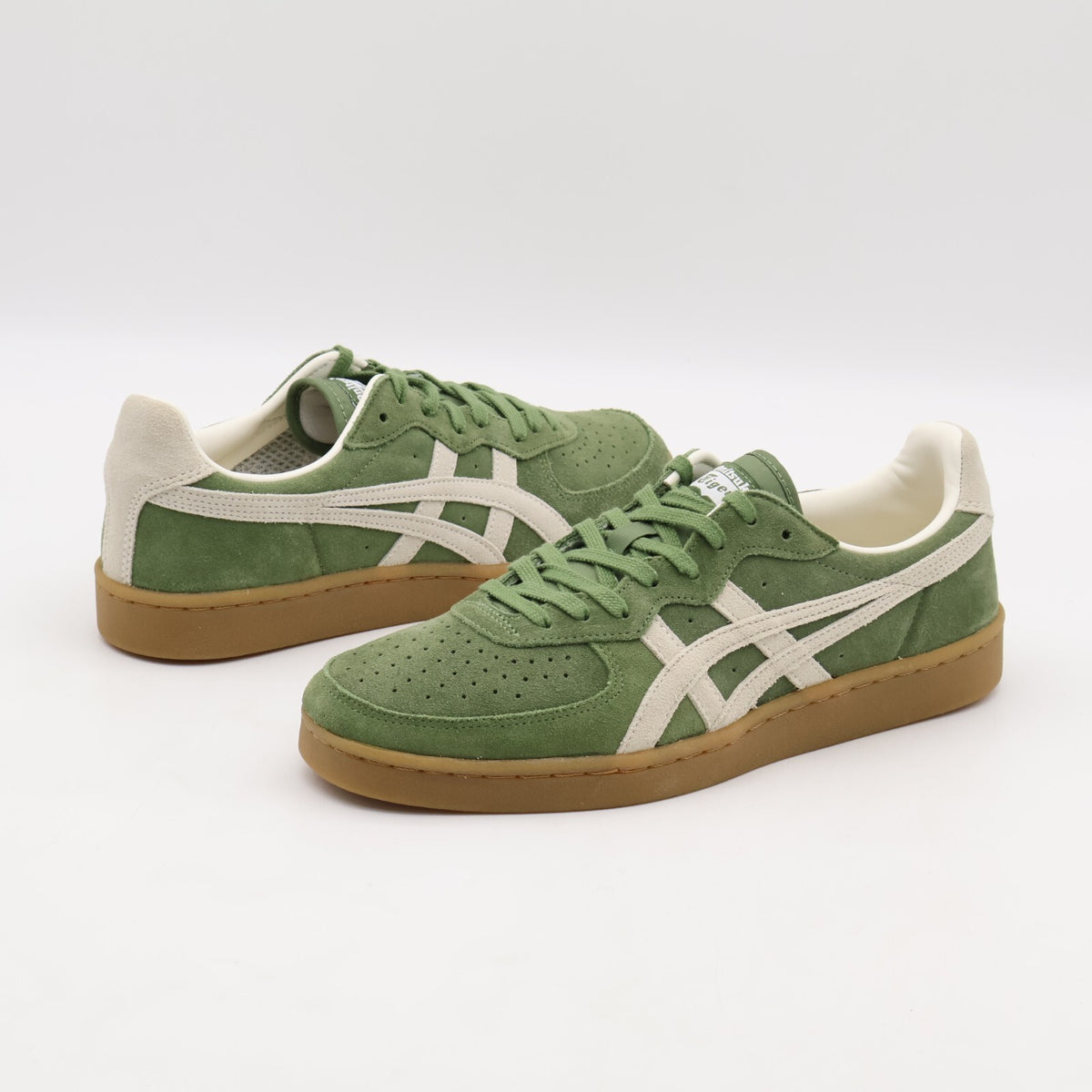 1183C436-300 Onitsuka Tiger GSM Moss White (Men's)
