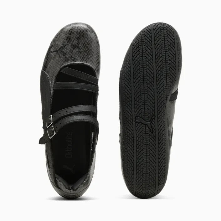 405326-02 Puma Speedcat Ballet Snake Cool Dark Gray Puma Black (Women's)