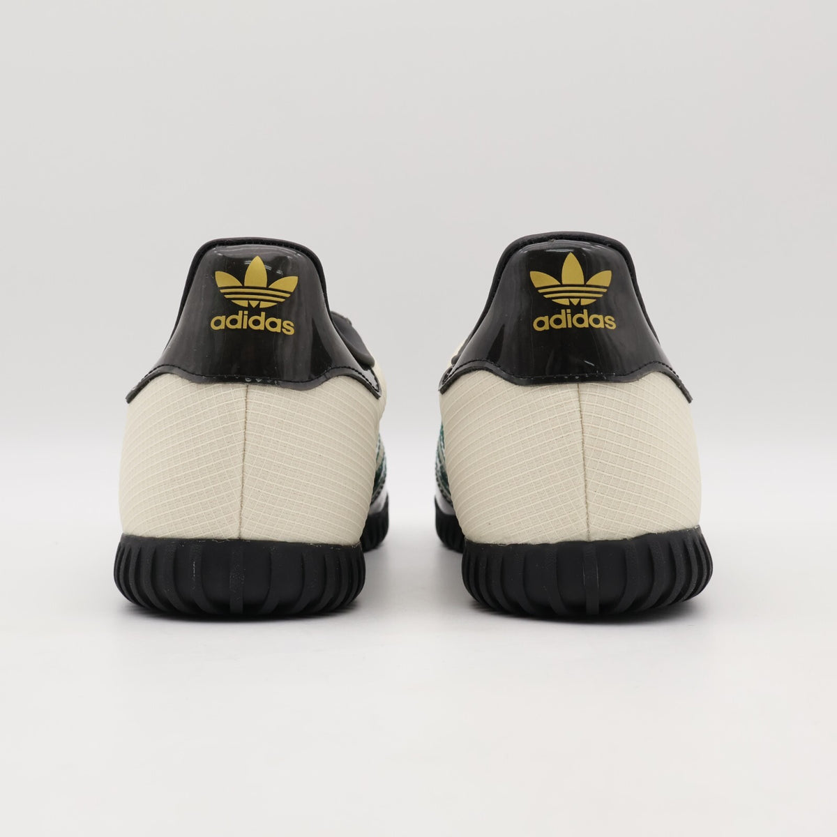 IF0200 Blondey McCoy adidas A.B. Gazelle Indoor Noble Green Chalk White Ivory