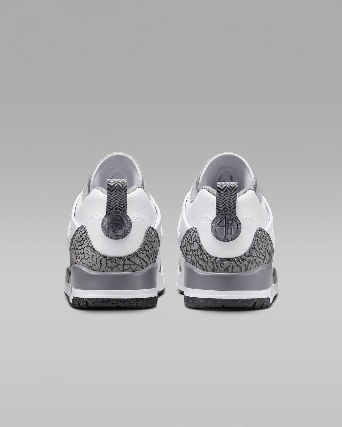 FQ1759-102 Nike Jordan Spizike Low White Anthracite Wolf Grey Cool Grey (Men's)