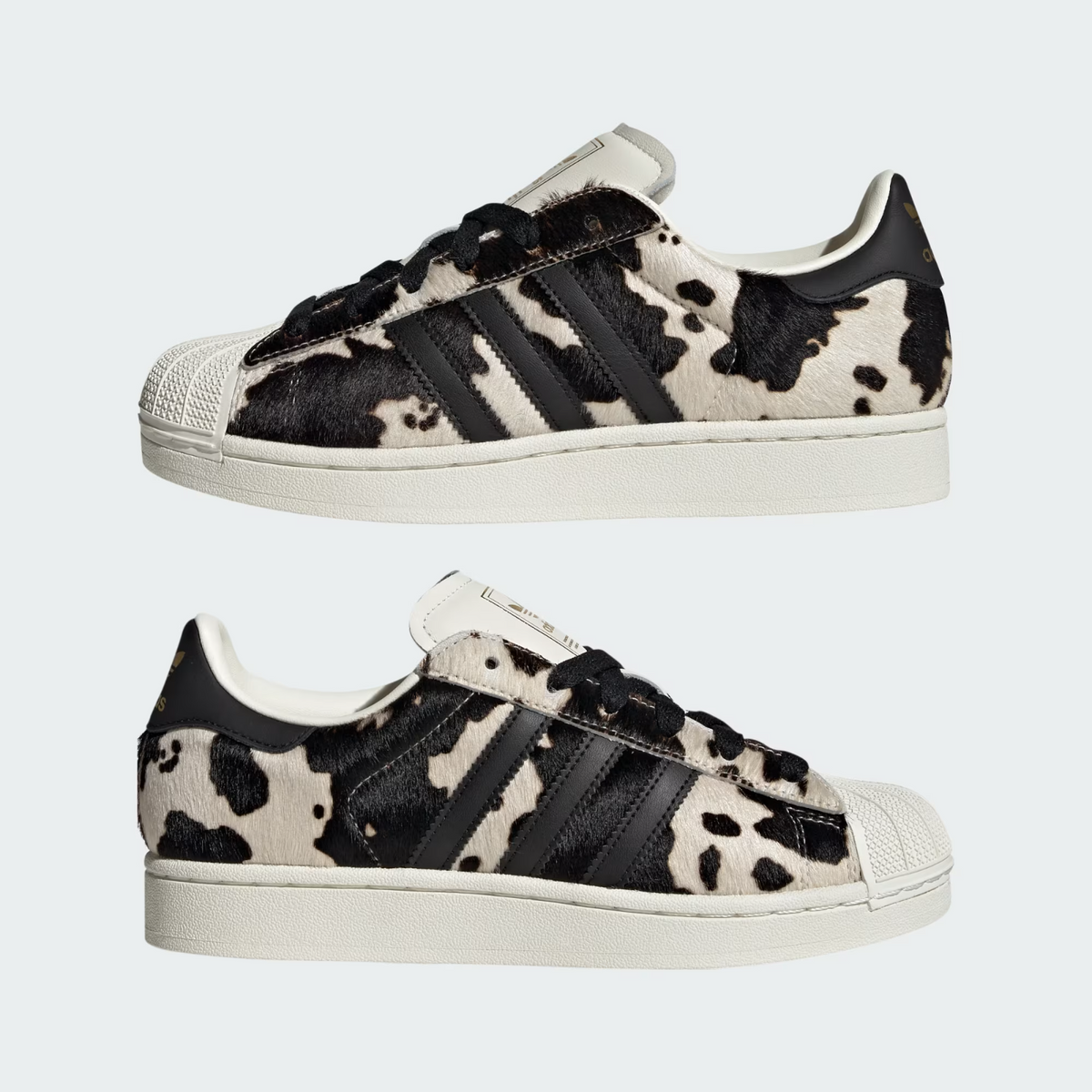 JP8164 adidas Originals  Superstar 2 Cow Fur (Women's)