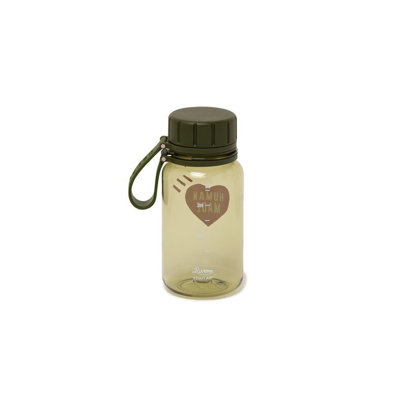 HUMAN MADE HM Water Bottle 400ml Olivedrab