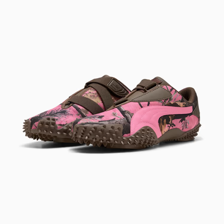 405312-02 Puma Mostro Camo 2 Chocolate Strawberry Burst (Women's)