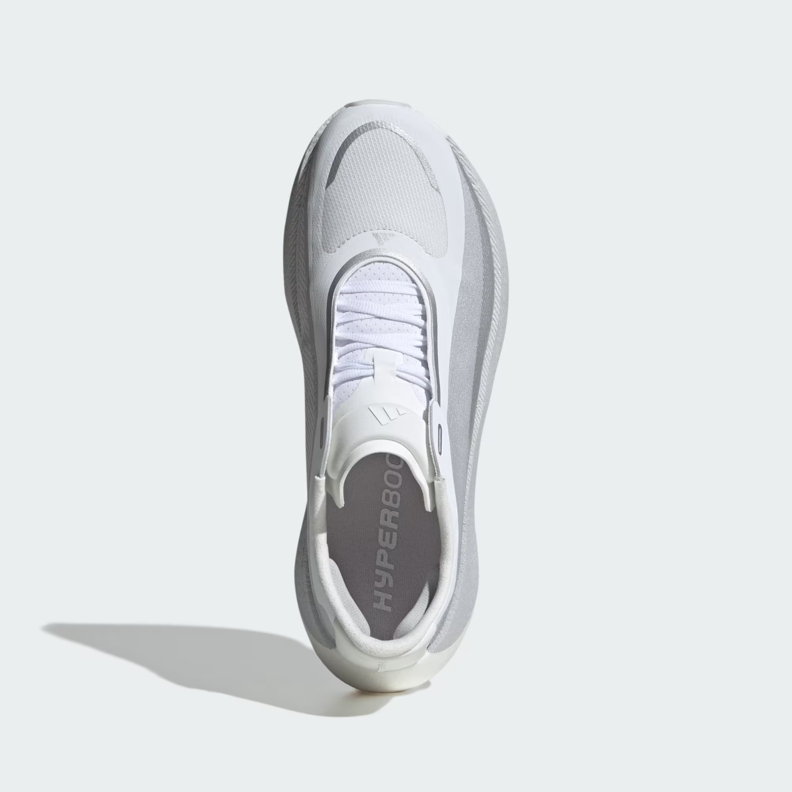 KK0288 adidas Hyperboost Edge Cloud White Light Solid Grey (Men's)
