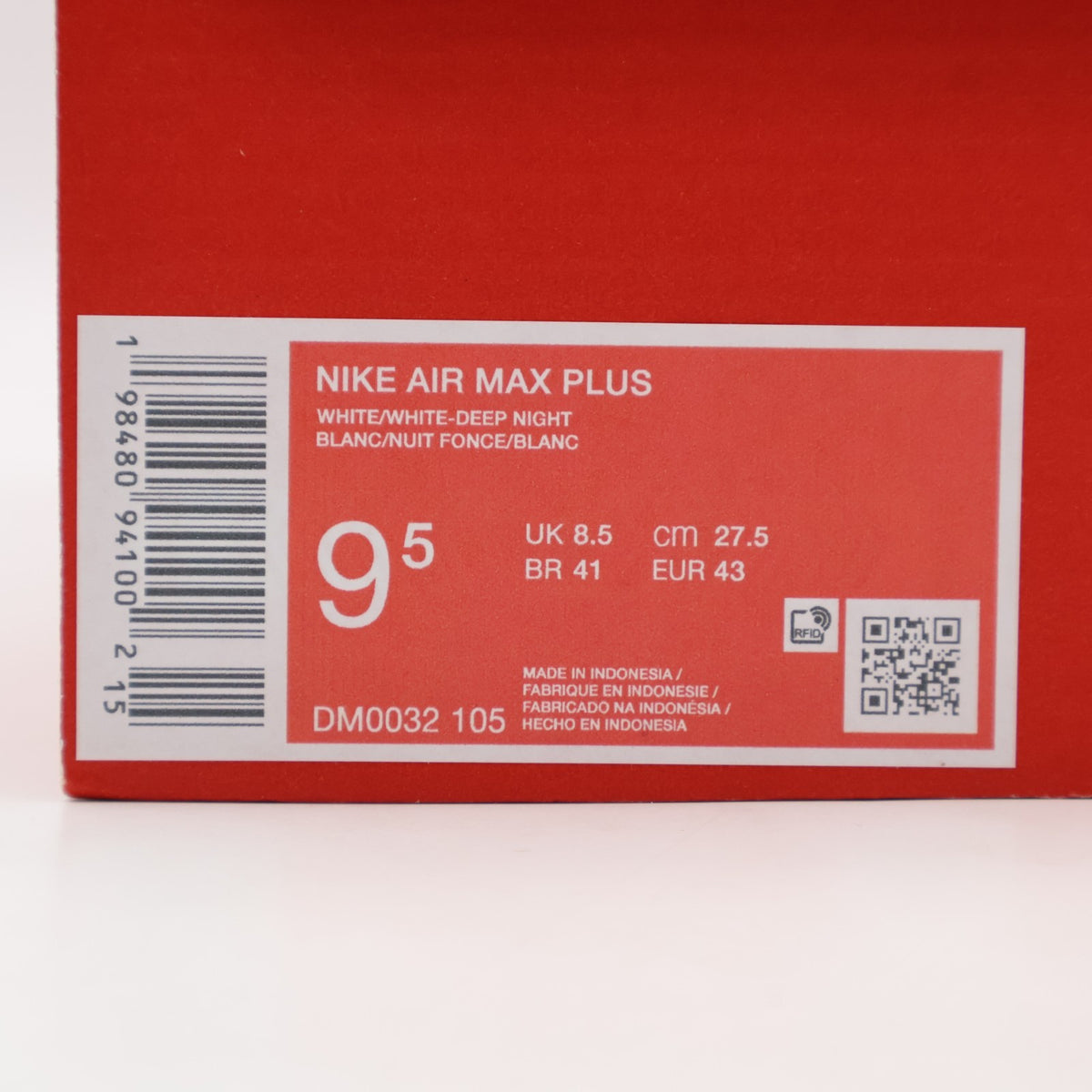 DM0032-105 Nike Air Max Plus Wild Grape (Men's)