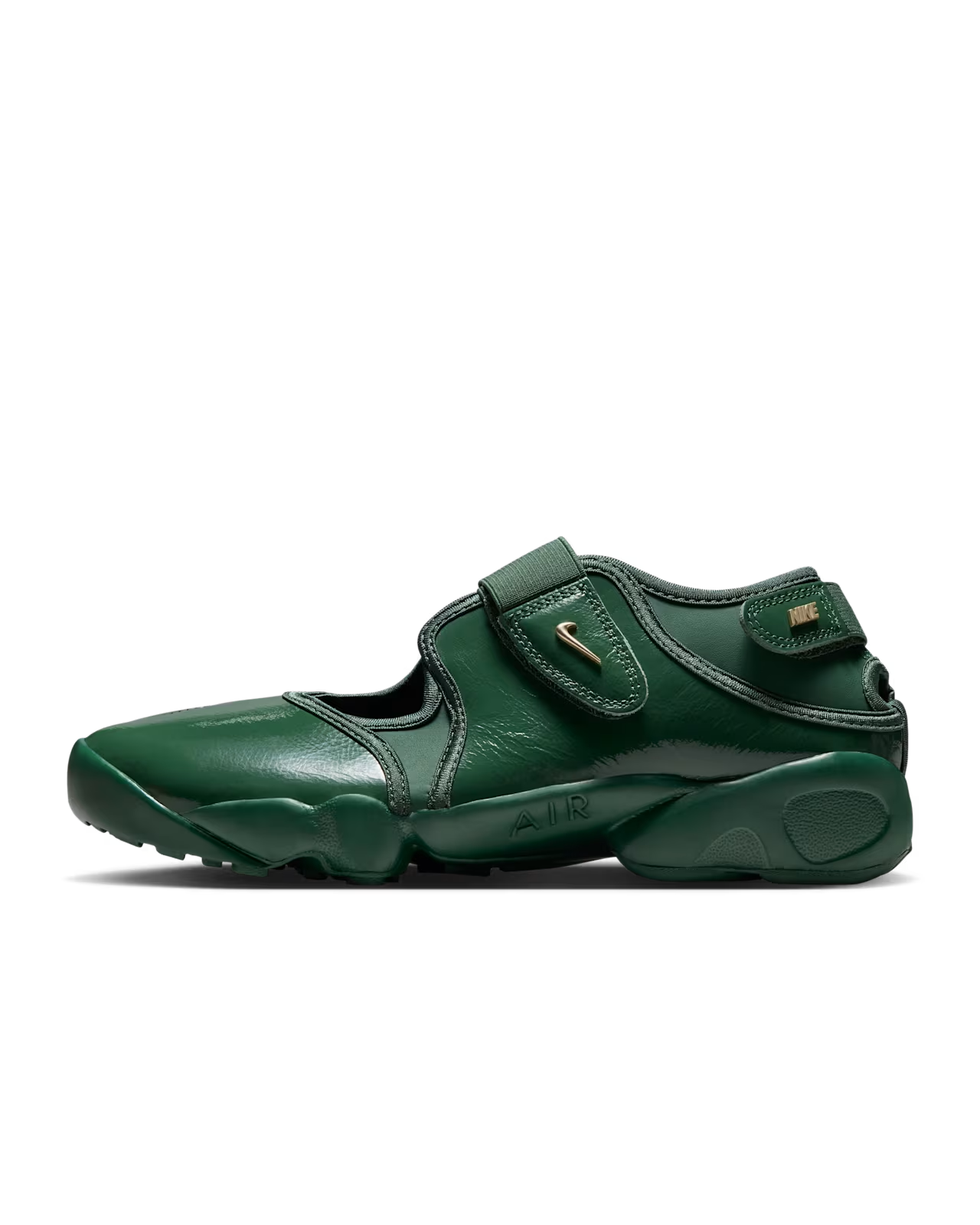 IB8954-300 Nike Air Rift Luxury Leather Fir (Women's)