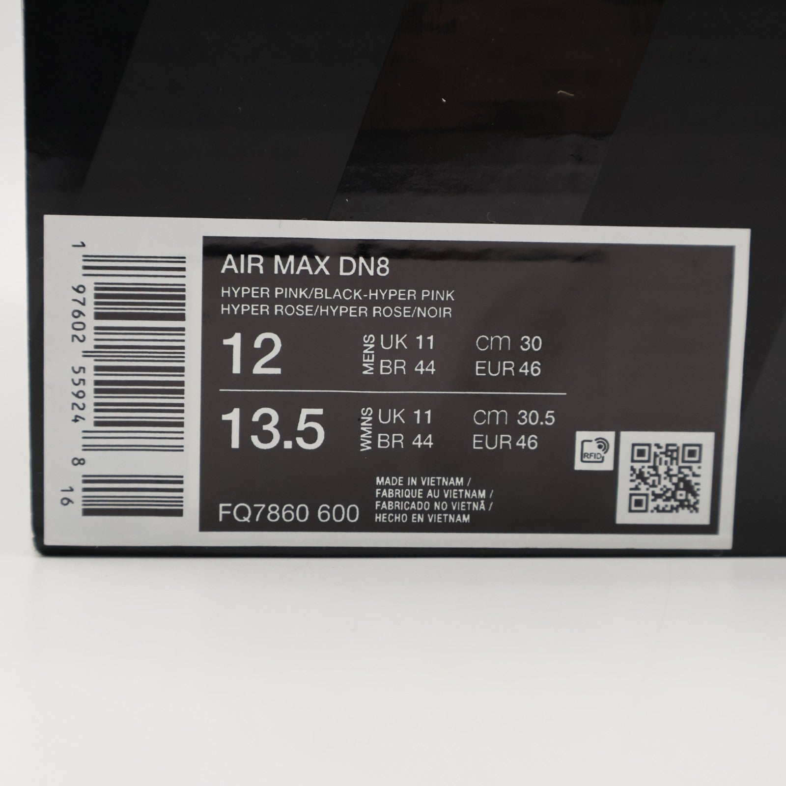 FQ7860-600 Nike Air Max DN8 Hyper Pink (Men's)
