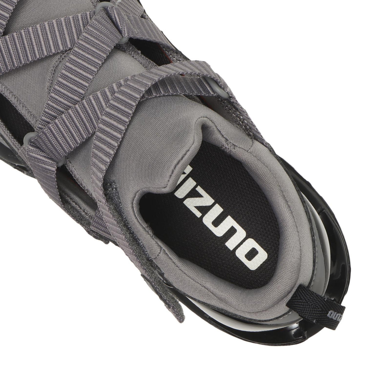 D1GA251906 Mizuno Wave Prophecy Strap Grey/Black (Men's)