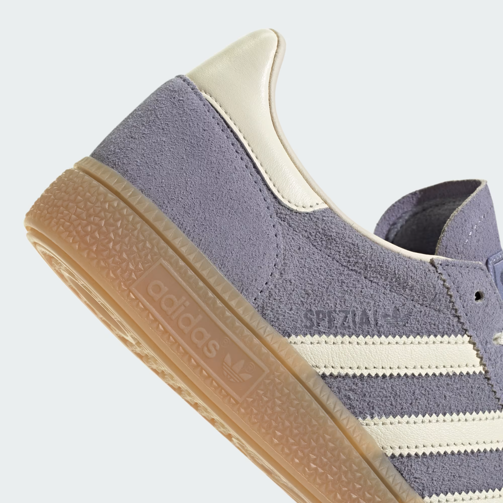 JR0849 adidas Originals  Handball Spezial Silver Violet Cream White (Women's)