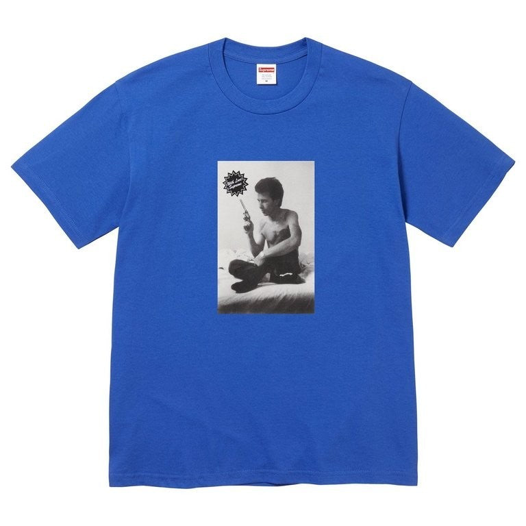 Supreme x Larry Clark G*n Tee Royal