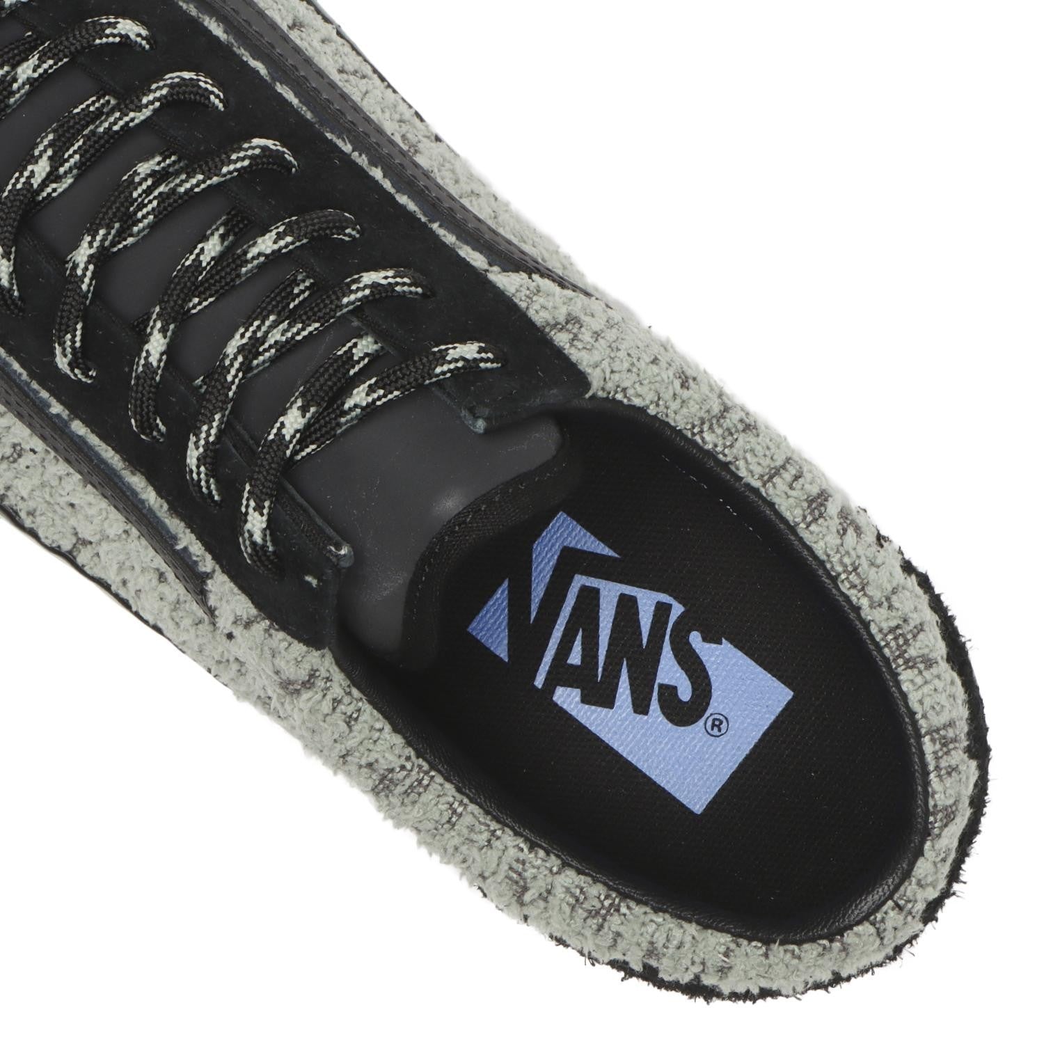 VN000EK7GP3 Vans Premium Old Skool 36 Jacquard Knit Black Gray Olivel (Men's)