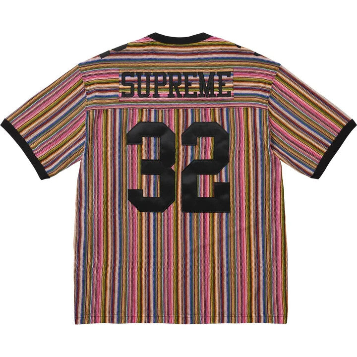 Supreme Open Knit Football Top Multi
