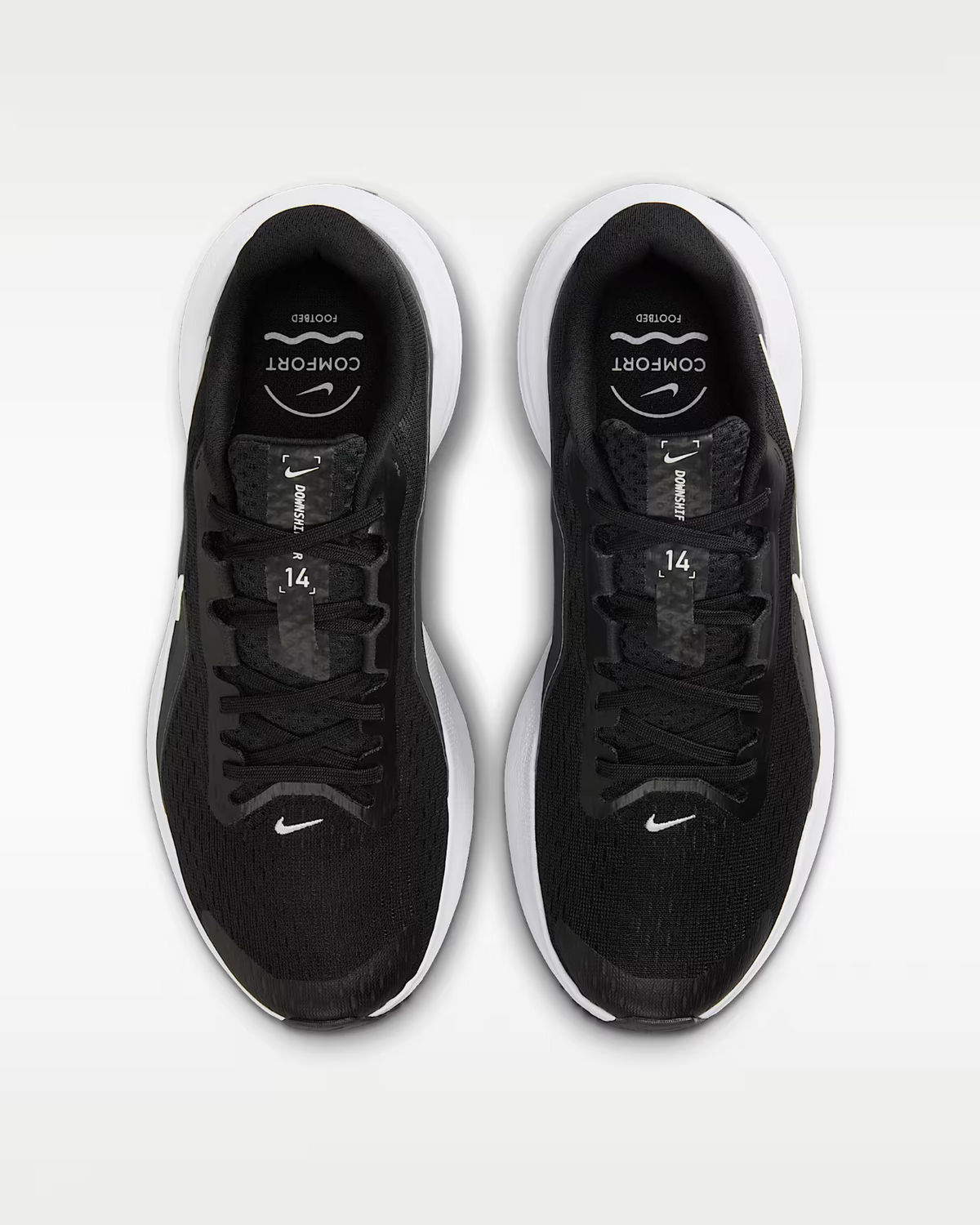 IB1899-002 Nike Downshifter 14 Black Anthracite Wolf Grey White (Women's)