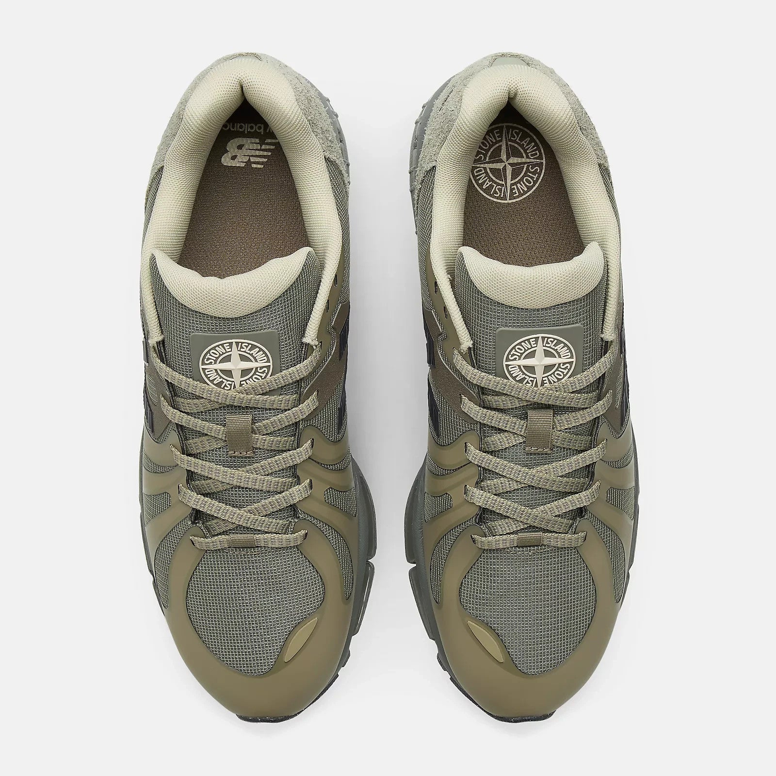 U1890ST Stone Island Ã New Balance ABZORB 1890 "Covert Green" (Men's)