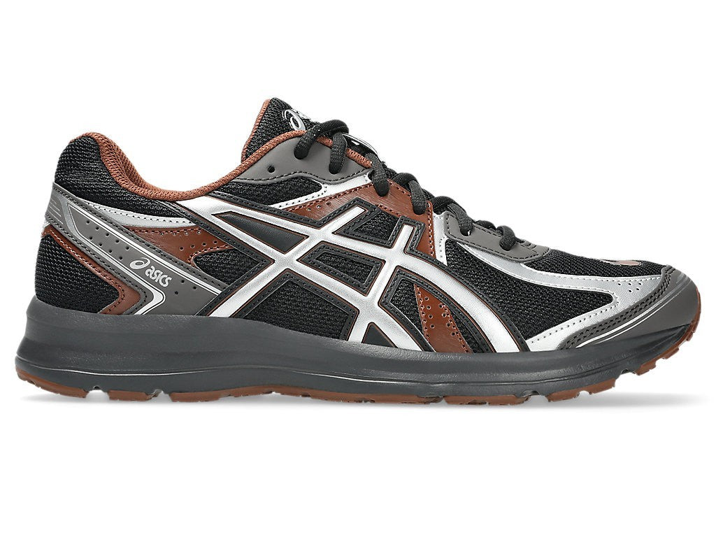1203A741-002 Asics Jog 100S Black Pure Silver (Men's)