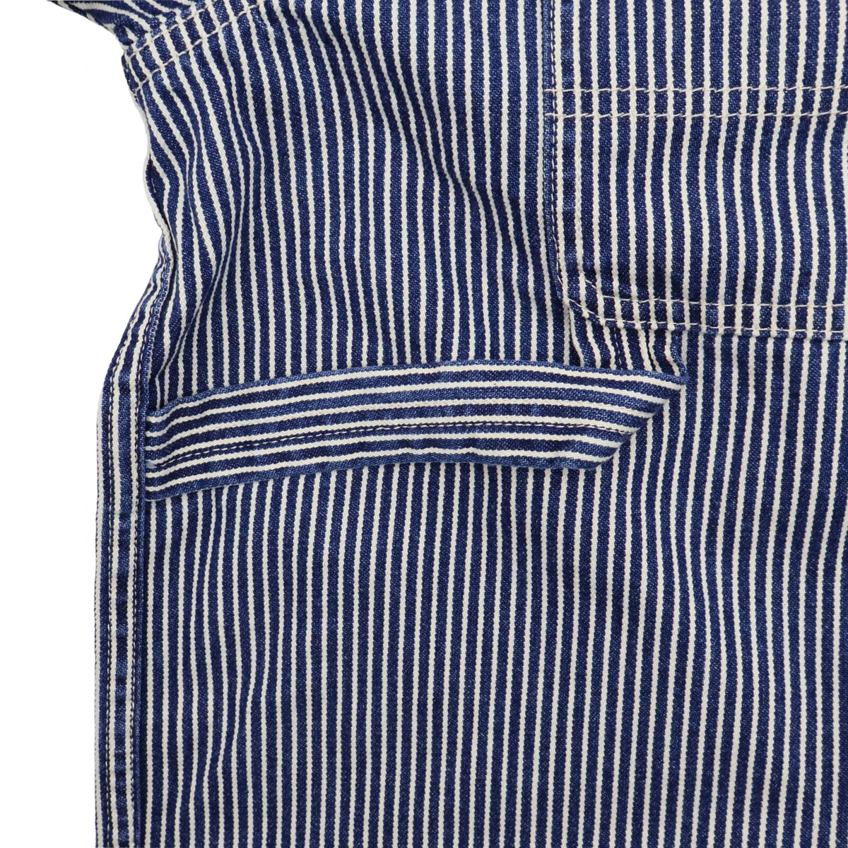 Supreme Loose Fit S/S Denim Painter Shirt Stripe