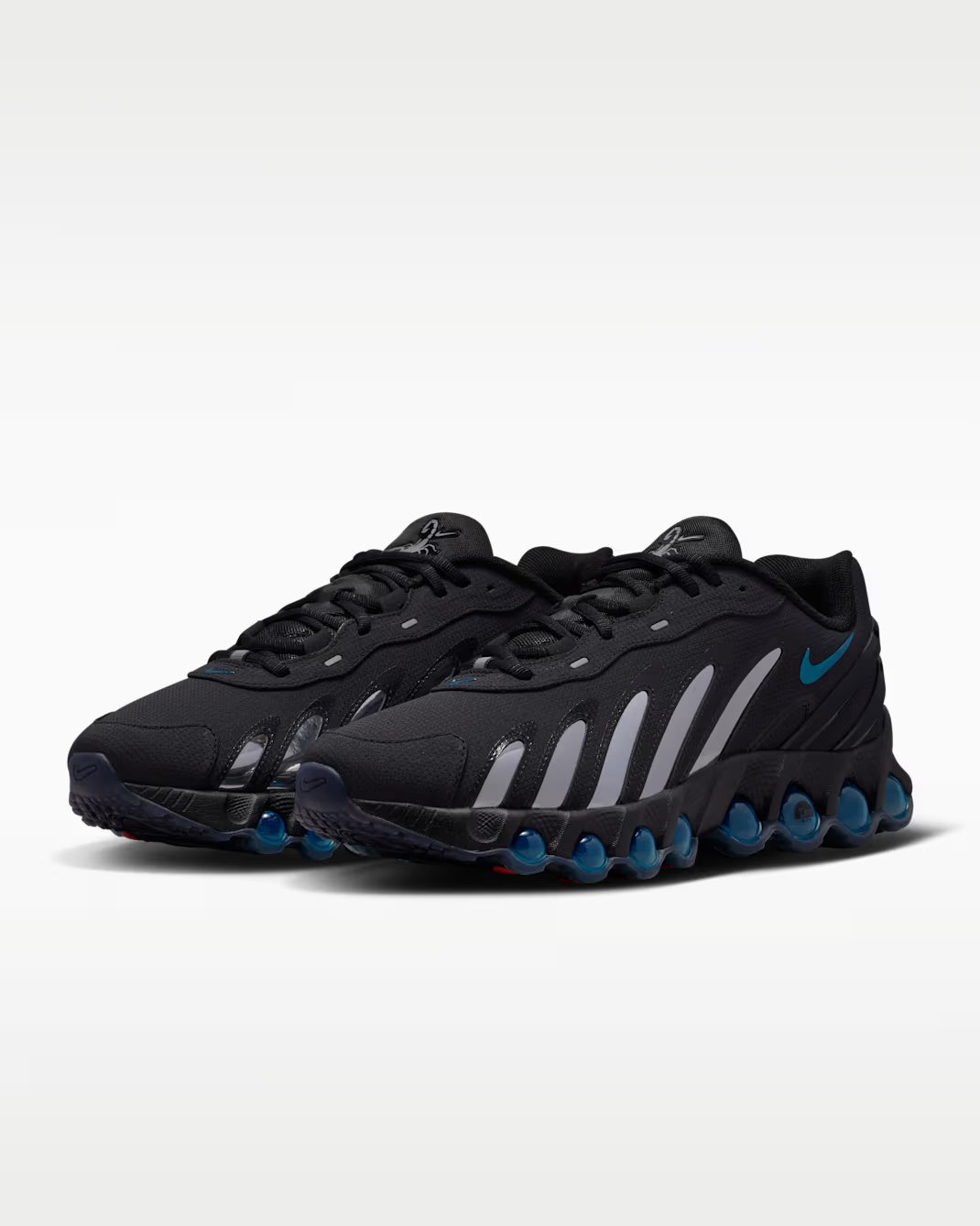 IV6223-001 Nike Air Max DN8 PRM SE "Black/Chrome/Gamma Blue" (Men's)