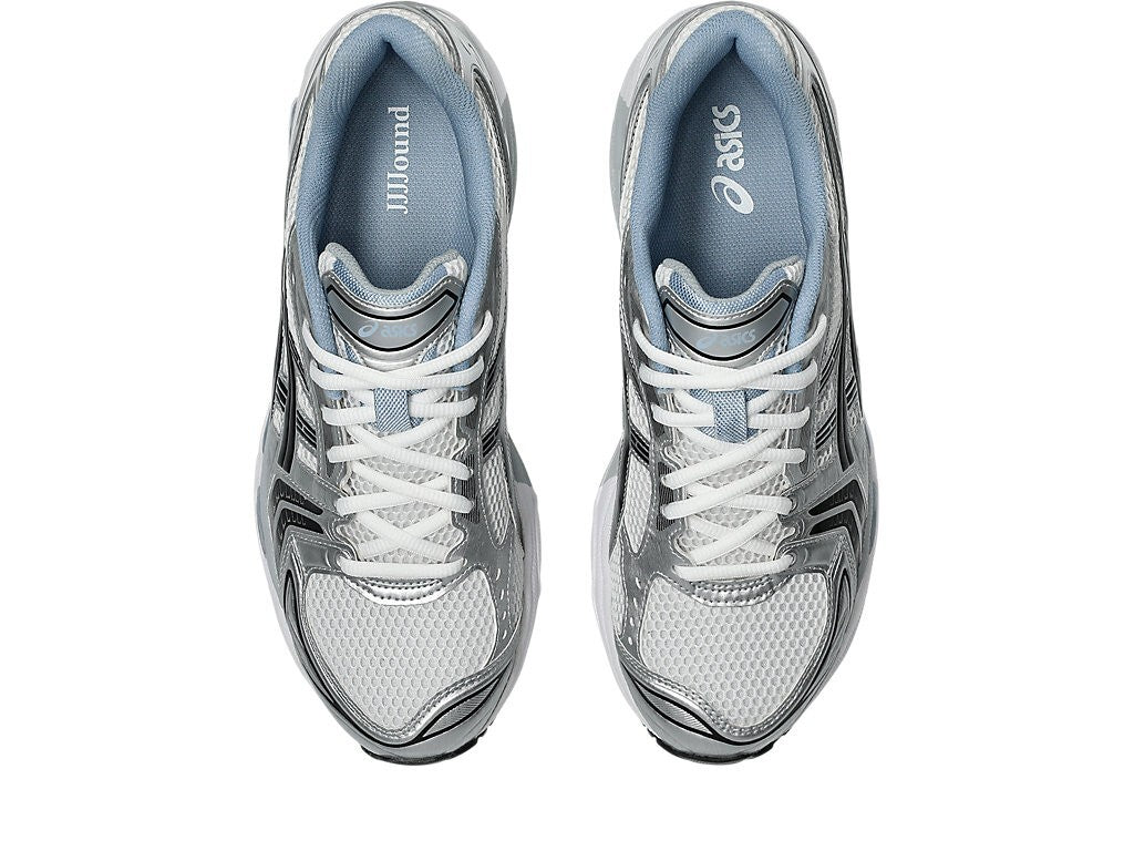 1203A961-101 JJJJound Ã Asics Gel-Kayano 14 White Black Blue (Men's)