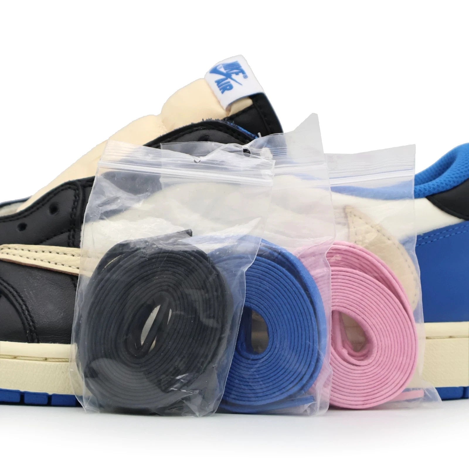 DM7866-140 Travis Scott fragment design Nike Air Jordan 1 Low OG SP (Men's)