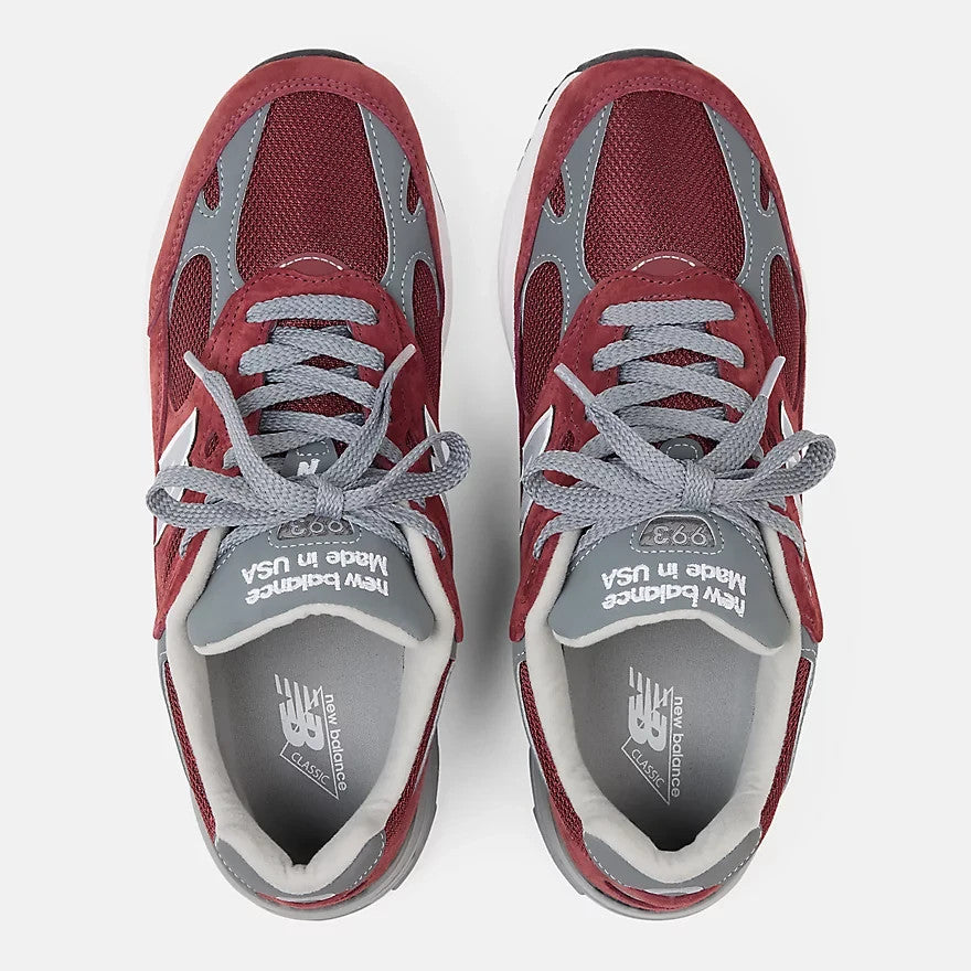 U993BU New Balance 993 Made in USA "Burgundy" (Men's)