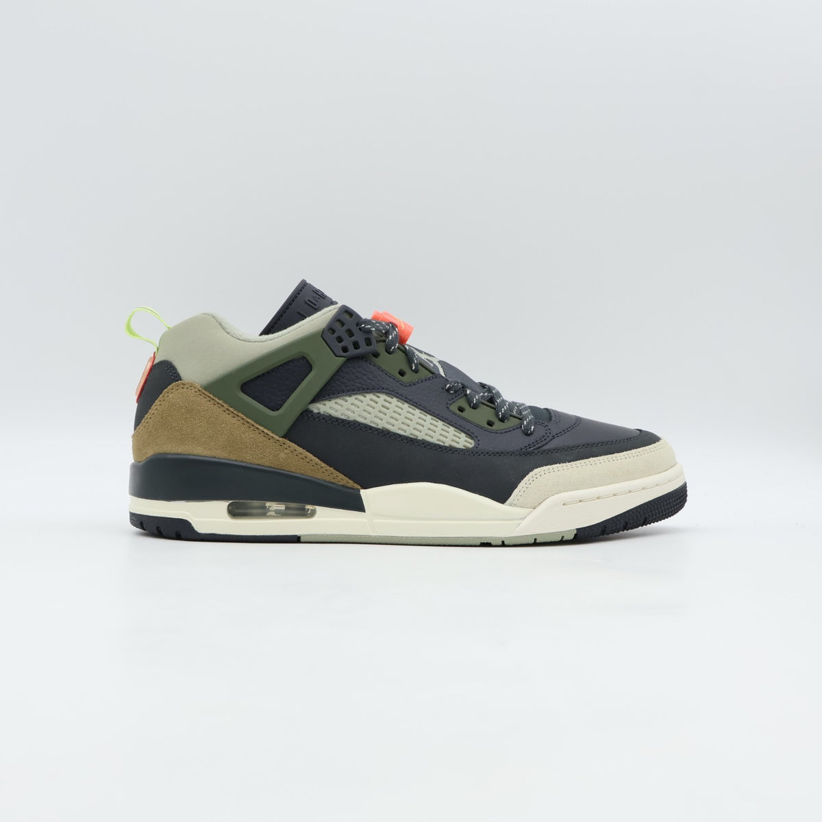 FQ1759-007 Nike Jordan Spizike Low Anthracite Cargo Khaki (Men's)