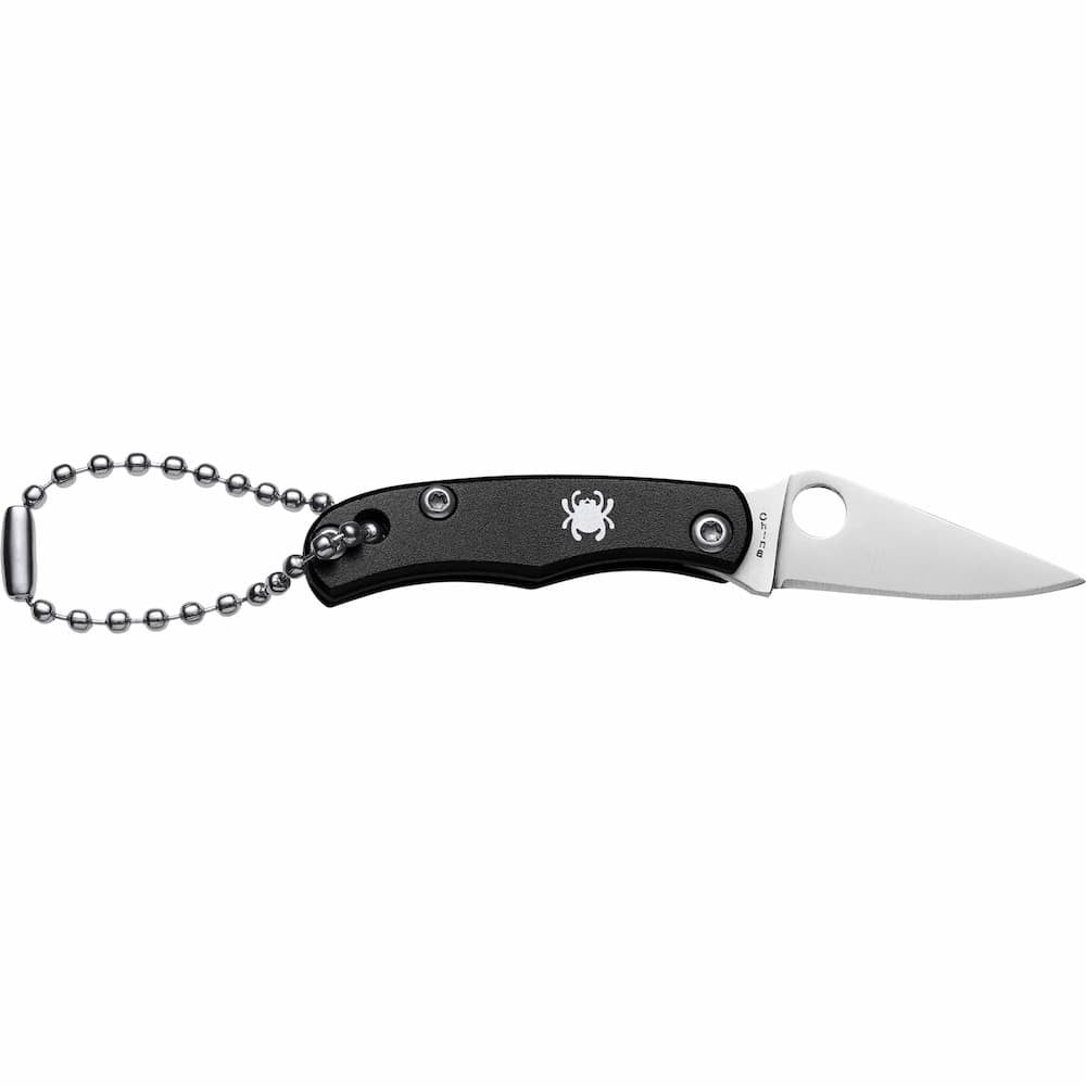 Supreme Spyderco Bug Knife Black
