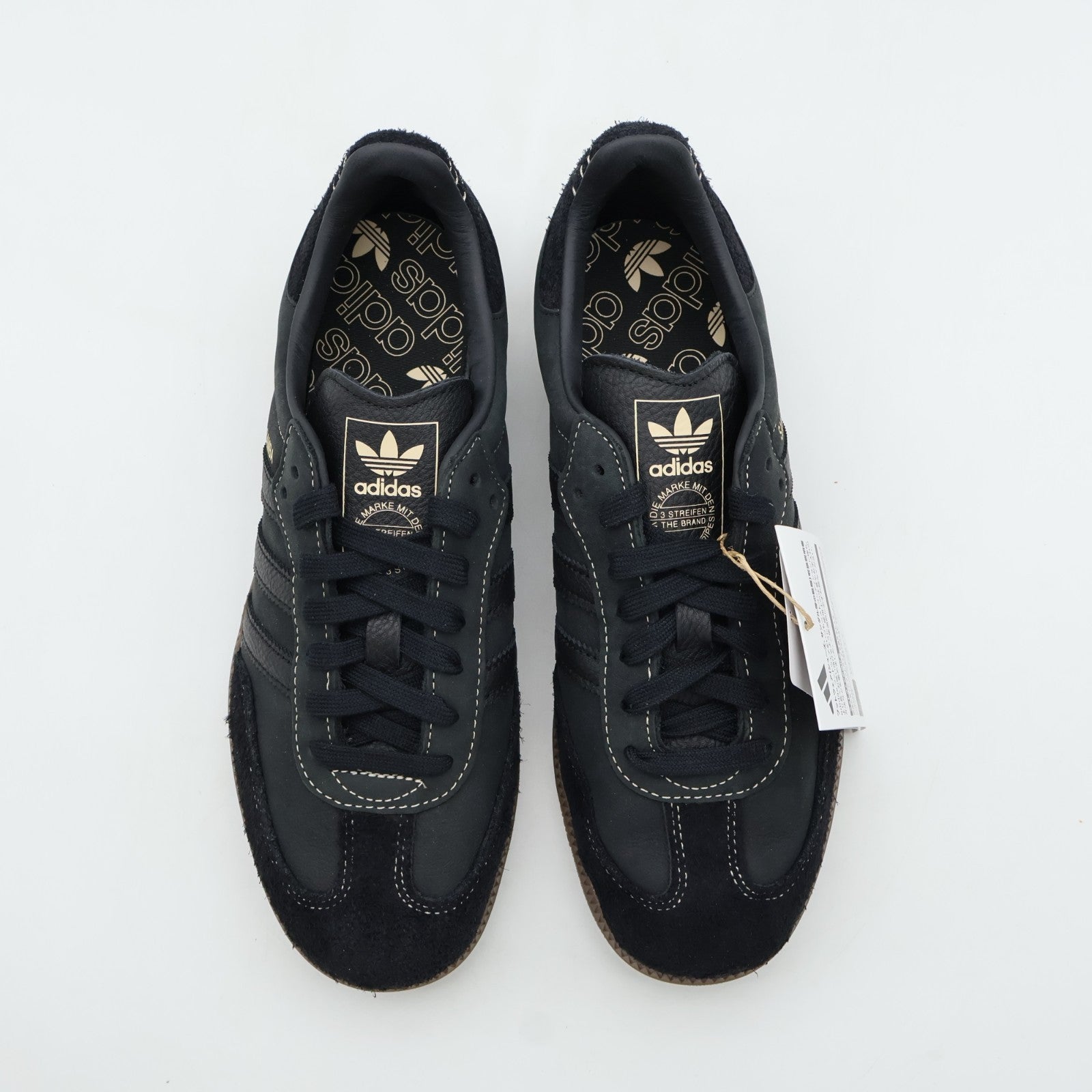 IH5371 adidas Originals WMNS Samba OG Core Black Crystal Sand (Women's)