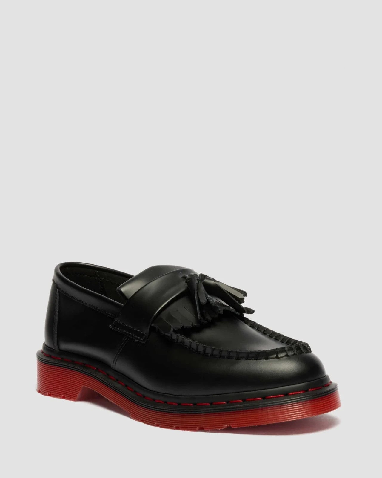 43428001 Dr.Martens Adrian Red Sole 2 Loafer Shoes Black (Japan Exclusive)(Men's