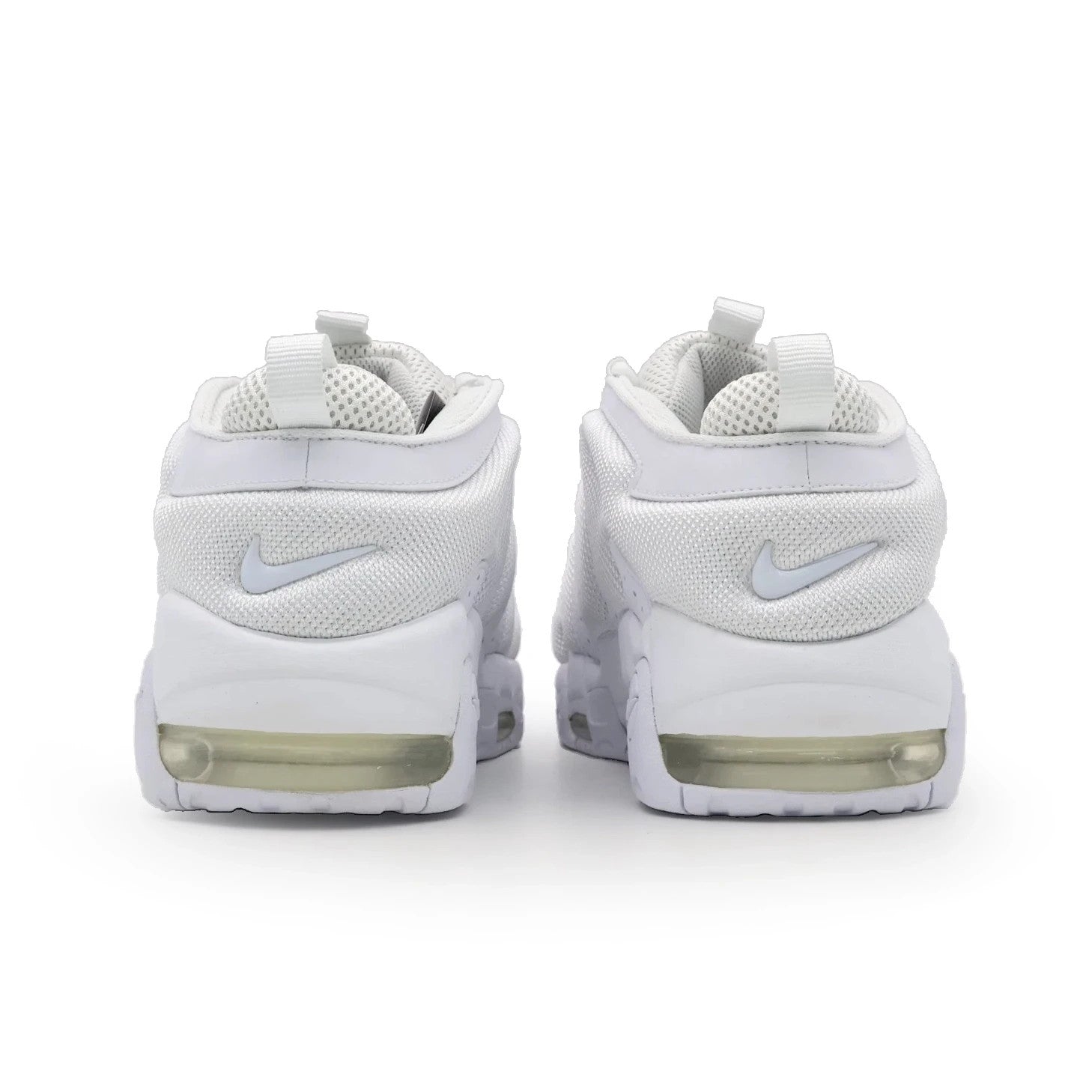 FZ3055-100 Nike Air More Uptempo Low Triple White (Men's)