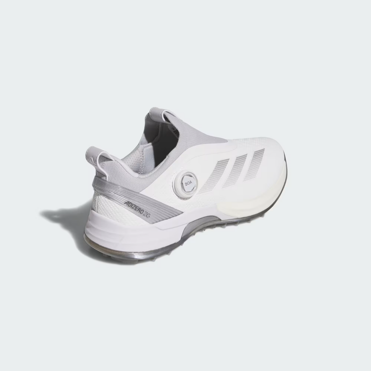IH3357 adidas Adizero ZG Boa Cloud White Silver Metallic Light Solid Grey (Men's