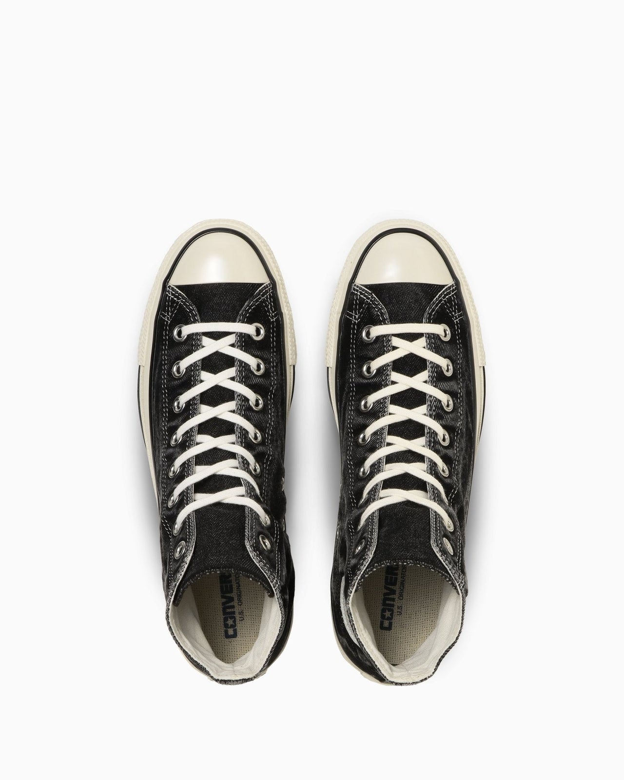 31310980 Converse All Star US Ageddenim Hi Aged Black (Men's)